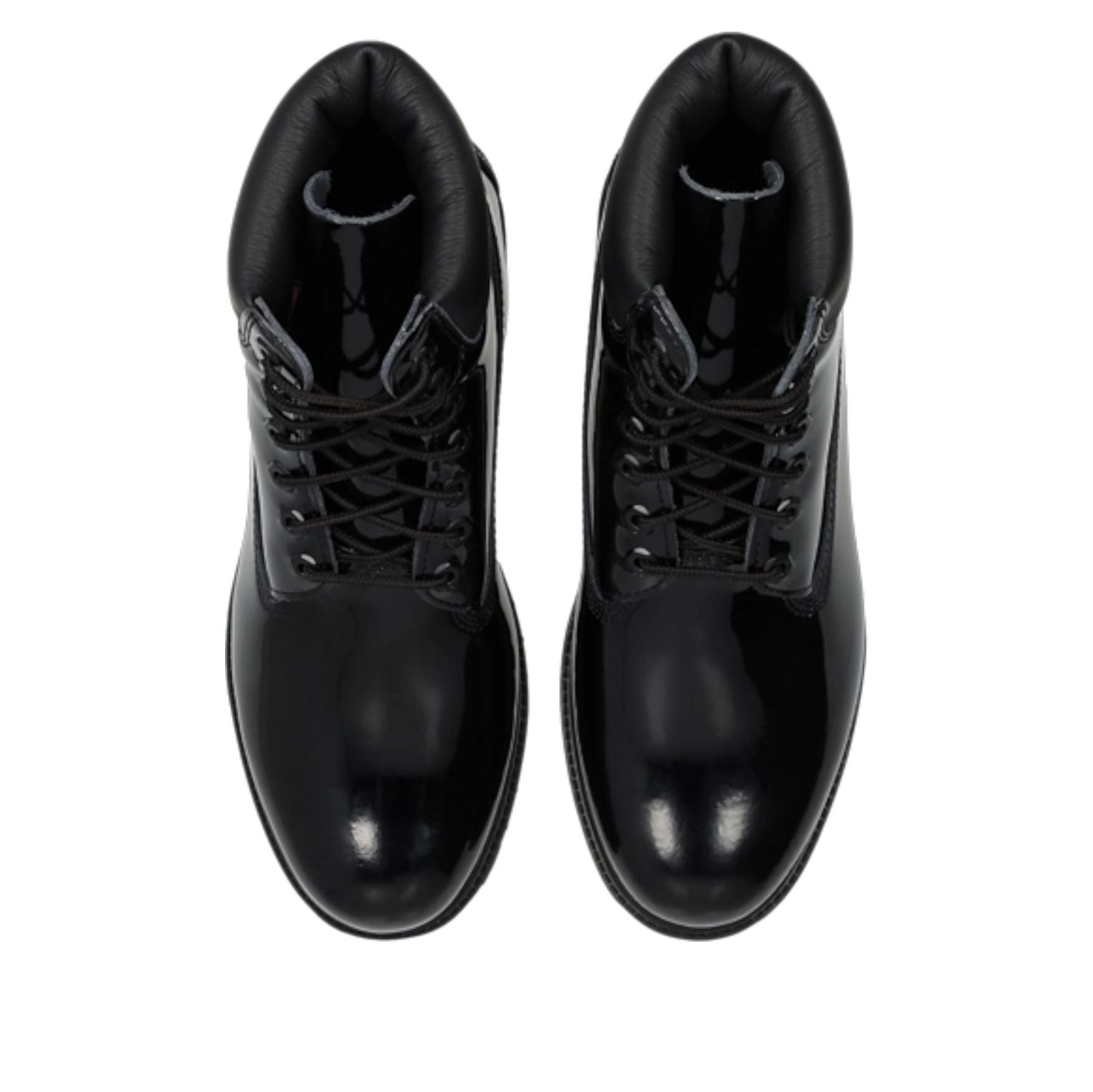 Timberland 6 Inch Premium Waterproof Patent Boots 'Black' TB0A41MWEL6