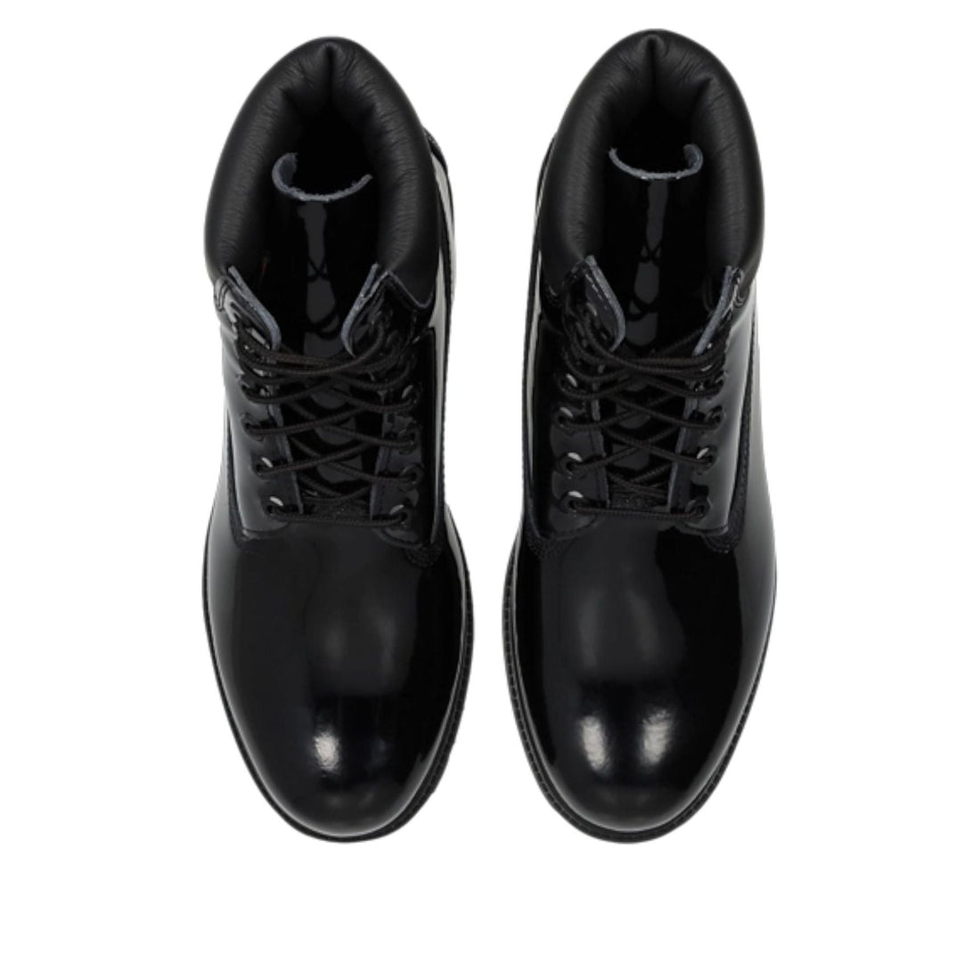 Timberland 6 Inch Premium Waterproof Patent Boots 'Black' TB0A41MWEL6