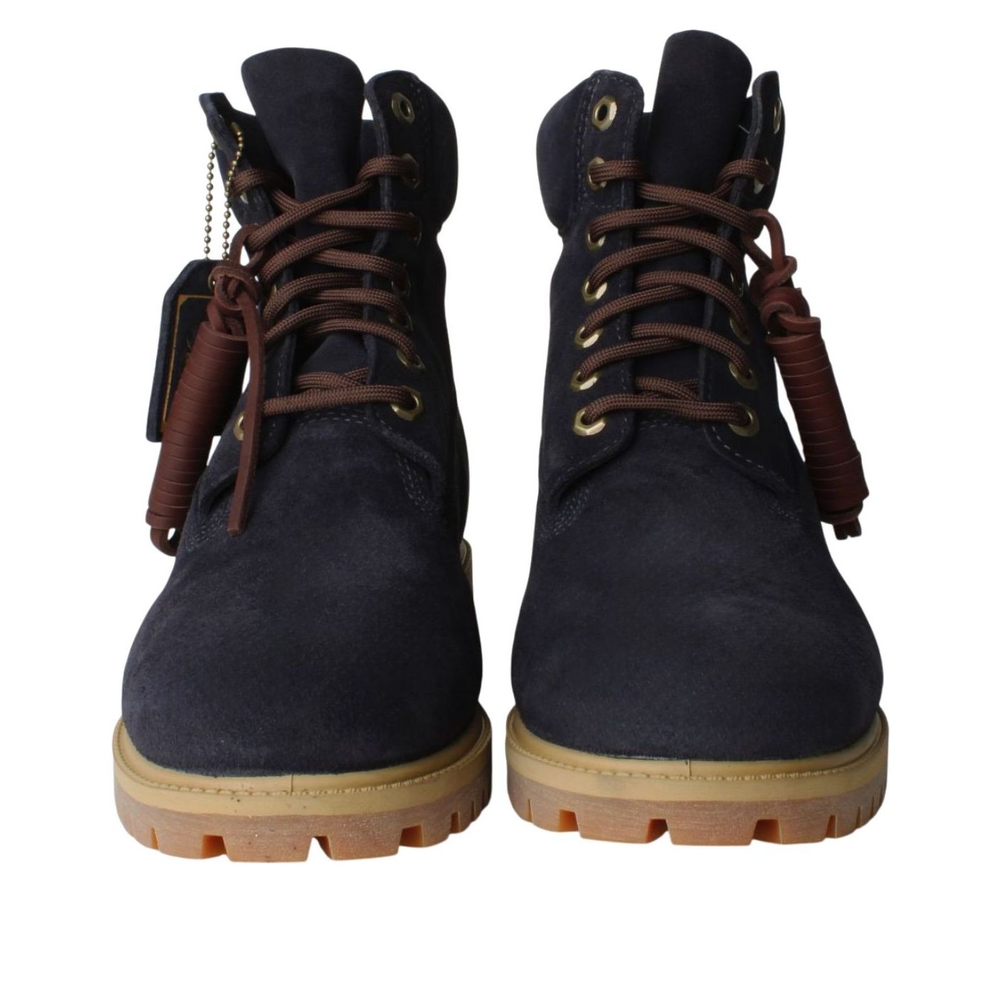 Timberland Heritage 6 Inch Lace Up Waterproof 'Dark Blue Suede' TB0A6821EP3