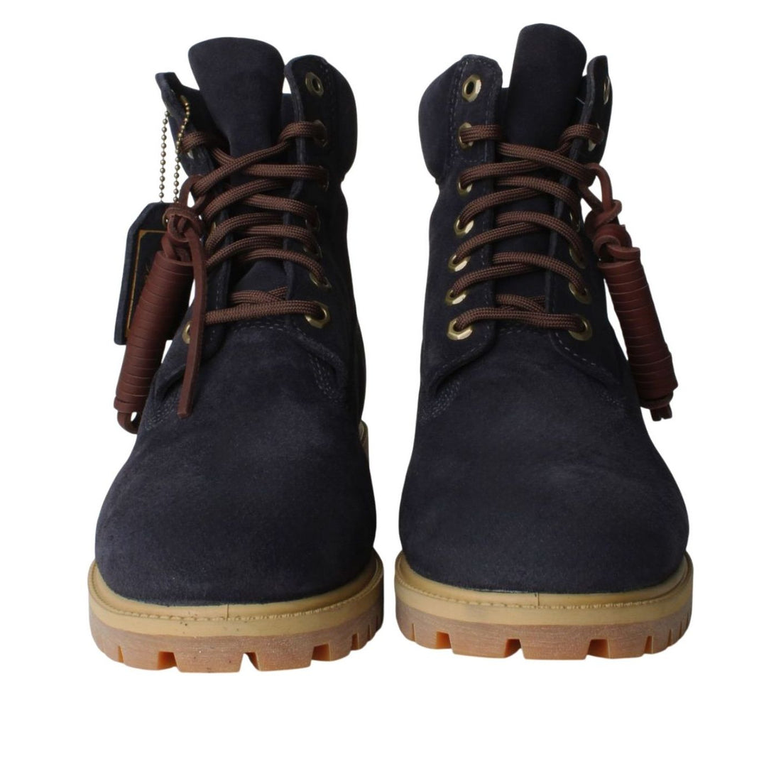 Timberland Heritage 6 Inch Lace Up Waterproof 'Dark Blue Suede' TB0A6821EP3
