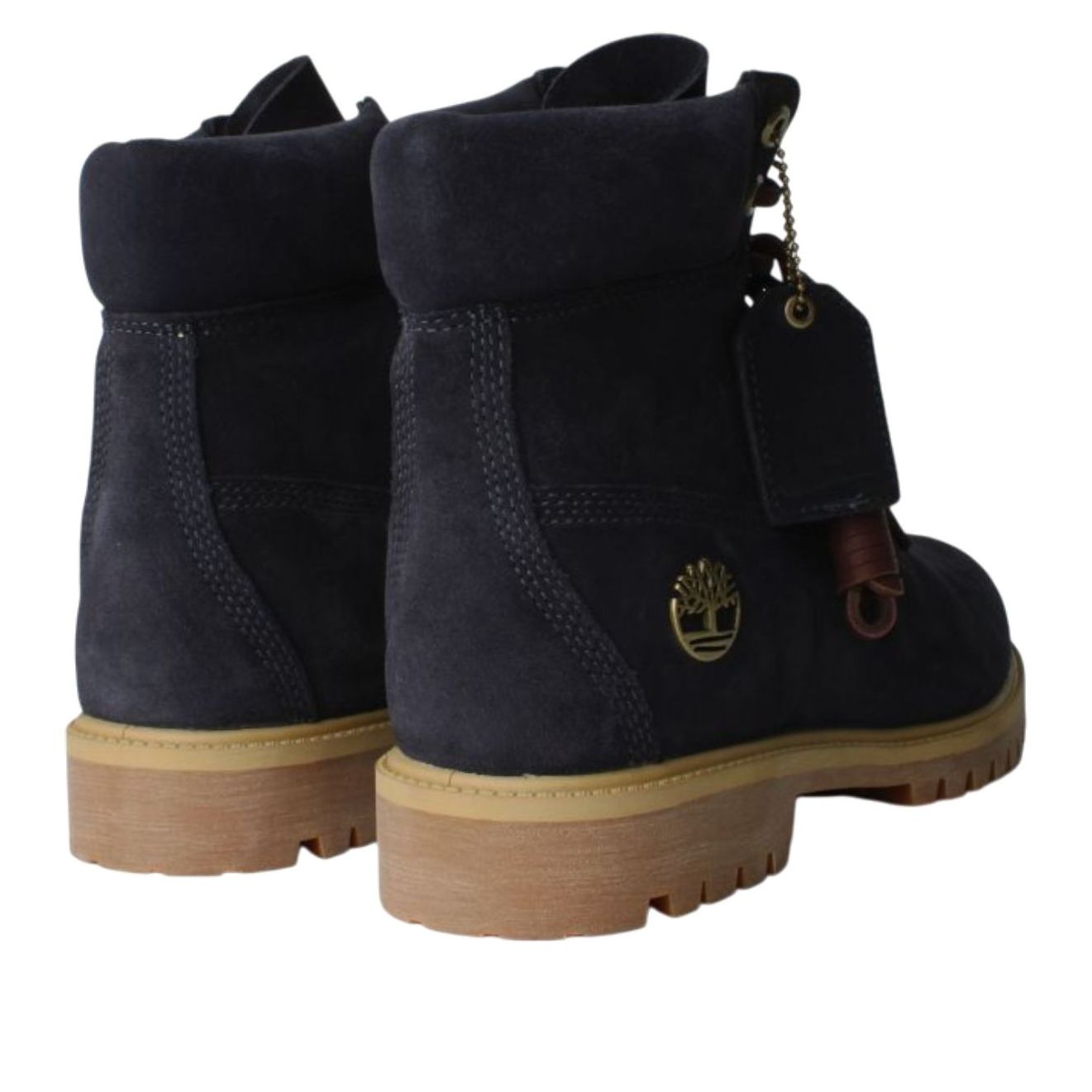 Timberland Heritage 6 Inch Lace Up Waterproof 'Dark Blue Suede' TB0A6821EP3