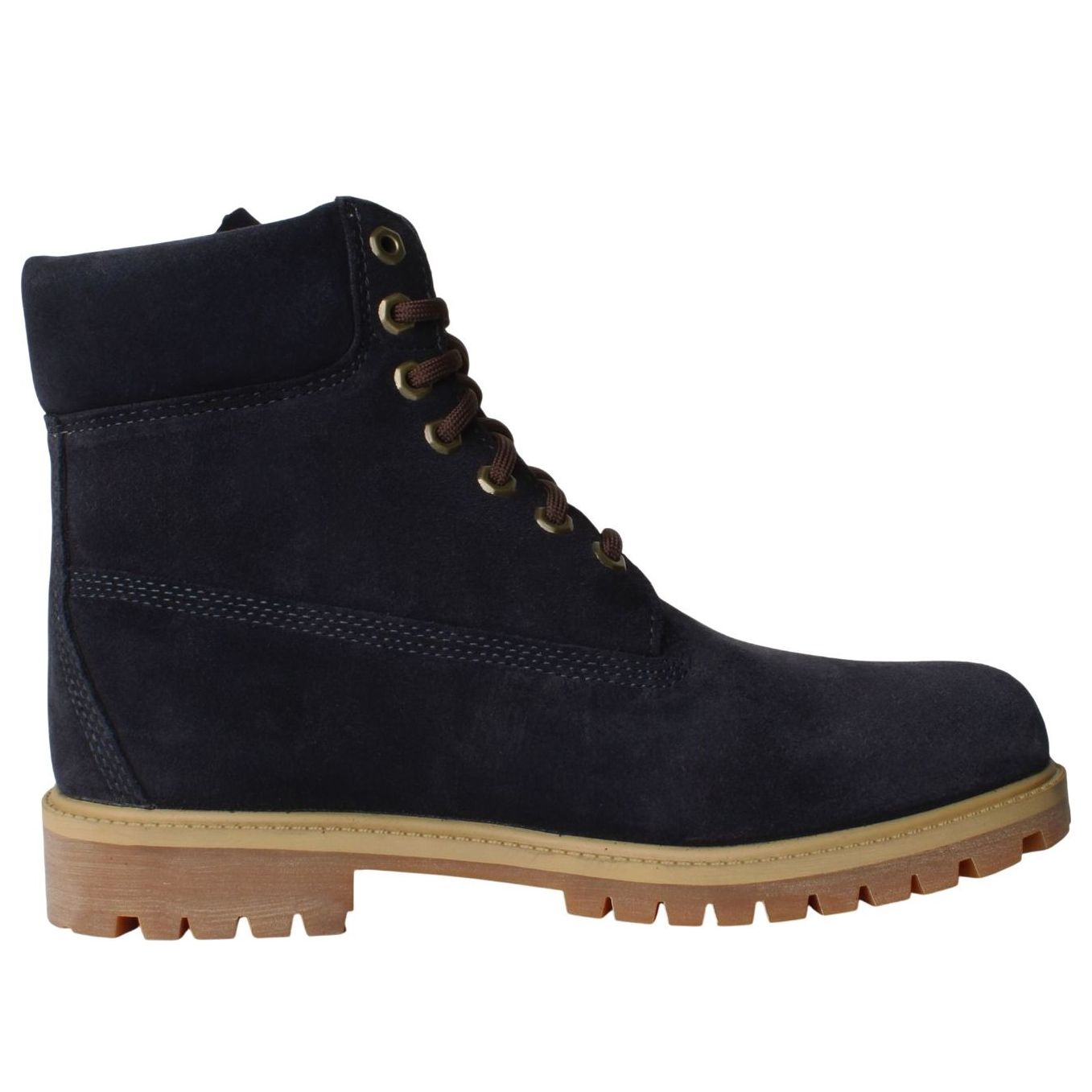 Timberland Heritage 6 Inch Lace Up Waterproof 'Dark Blue Suede' TB0A6821EP3