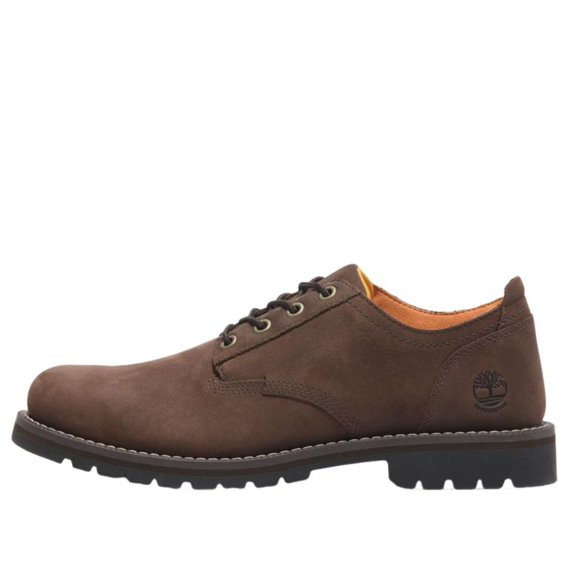 Timberland Britton Road Waterproof Leather 'Dark Brown' TB0A699PW071