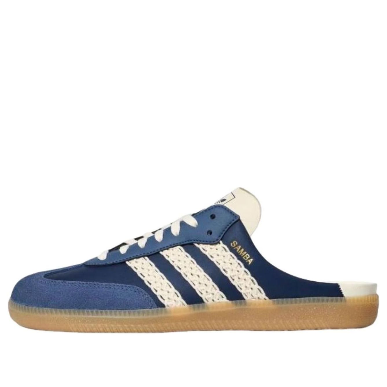 (WMNS) adidas Samba Mule 'Navy' HP5053