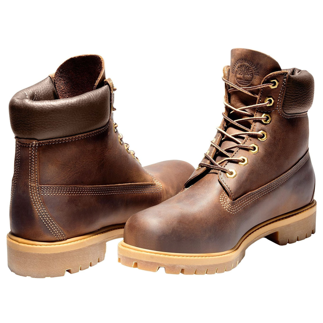 Timberland Premium 6-Inch Waterproof Heritage Boot 'Medium Brown' TB127097214