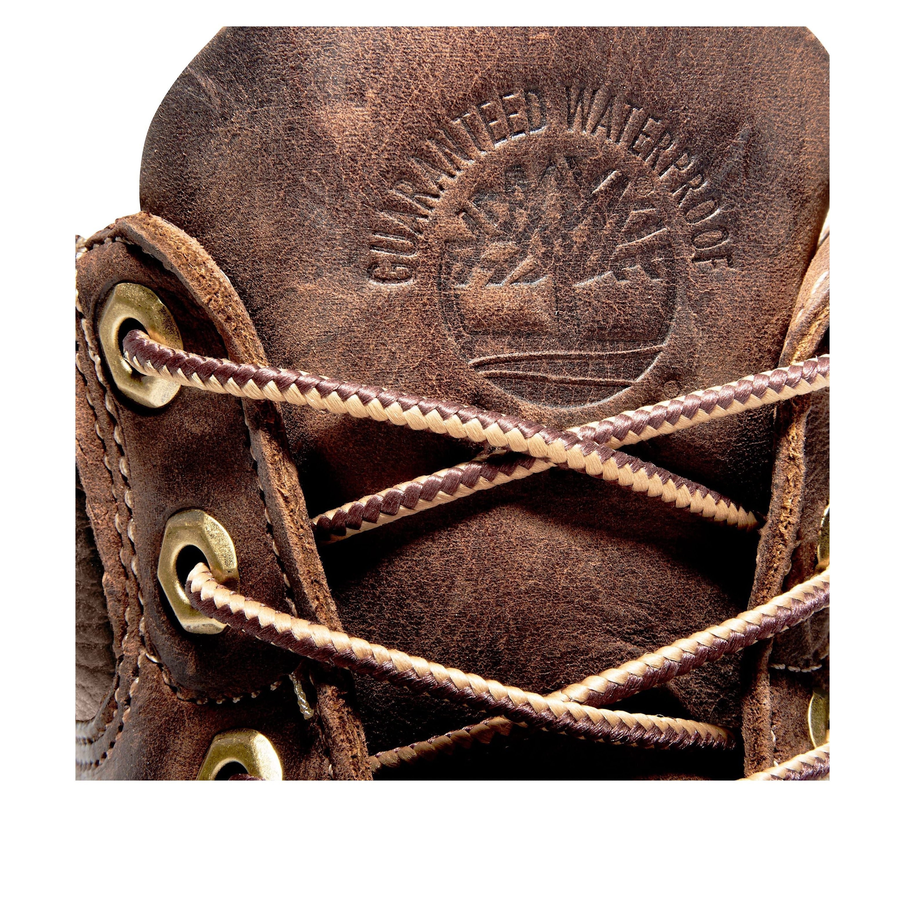 Timberland Premium 6-Inch Waterproof Heritage Boot 'Medium Brown' TB127097214