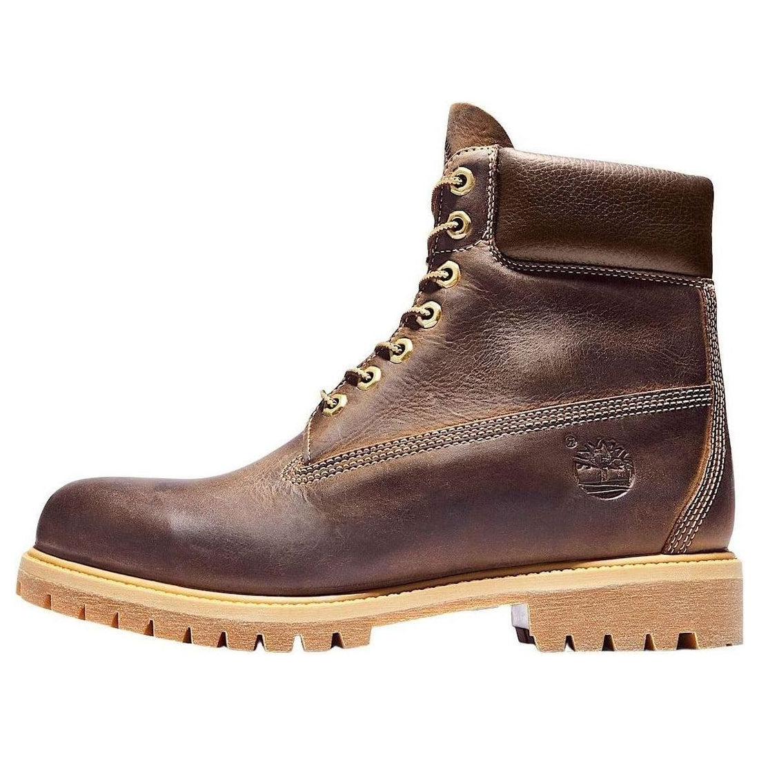 Timberland Premium 6-Inch Waterproof Heritage Boot 'Medium Brown' TB127097214