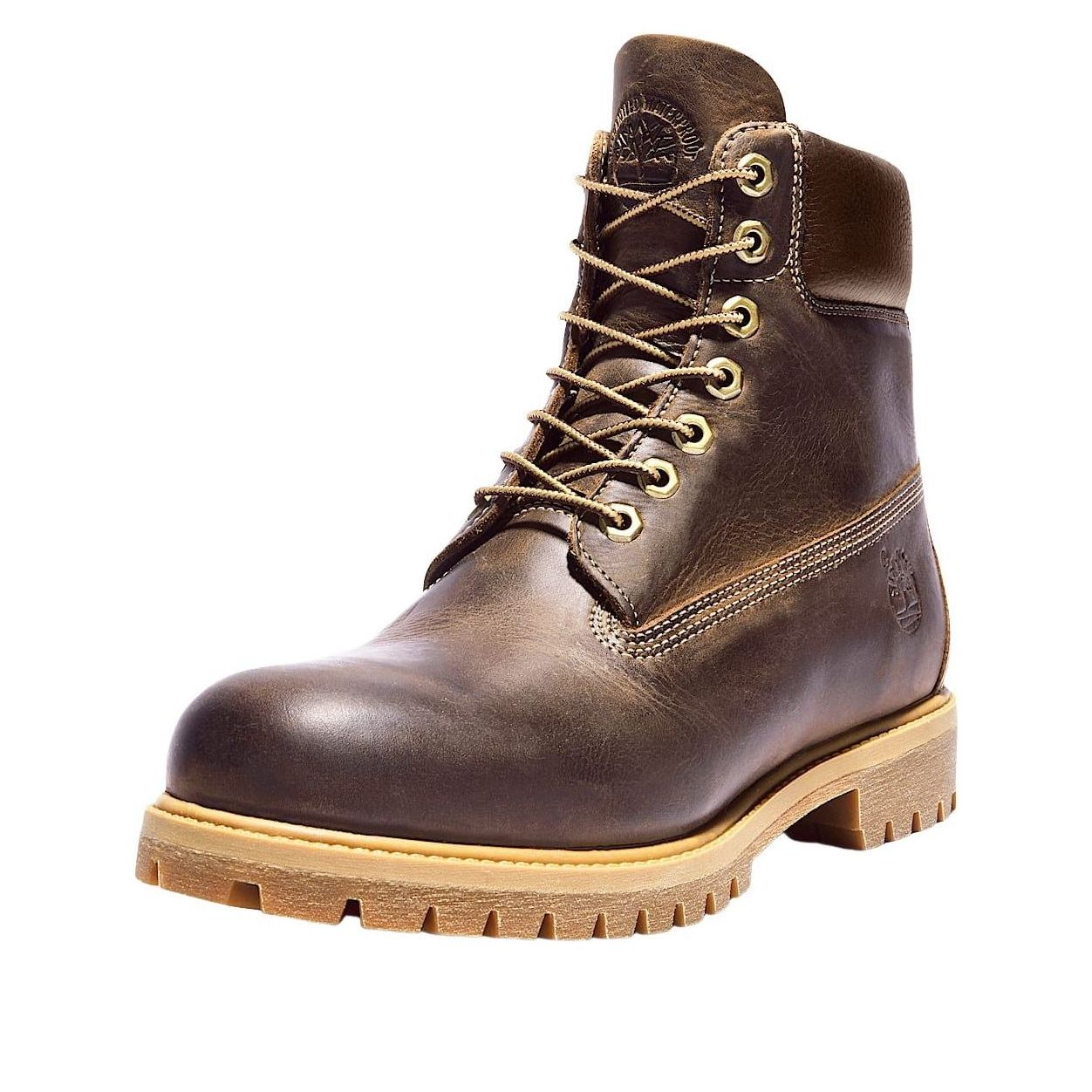 Timberland Premium 6-Inch Waterproof Heritage Boot 'Medium Brown' TB127097214
