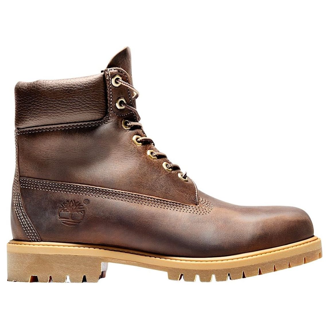 Timberland Premium 6-Inch Waterproof Heritage Boot 'Medium Brown' TB127097214