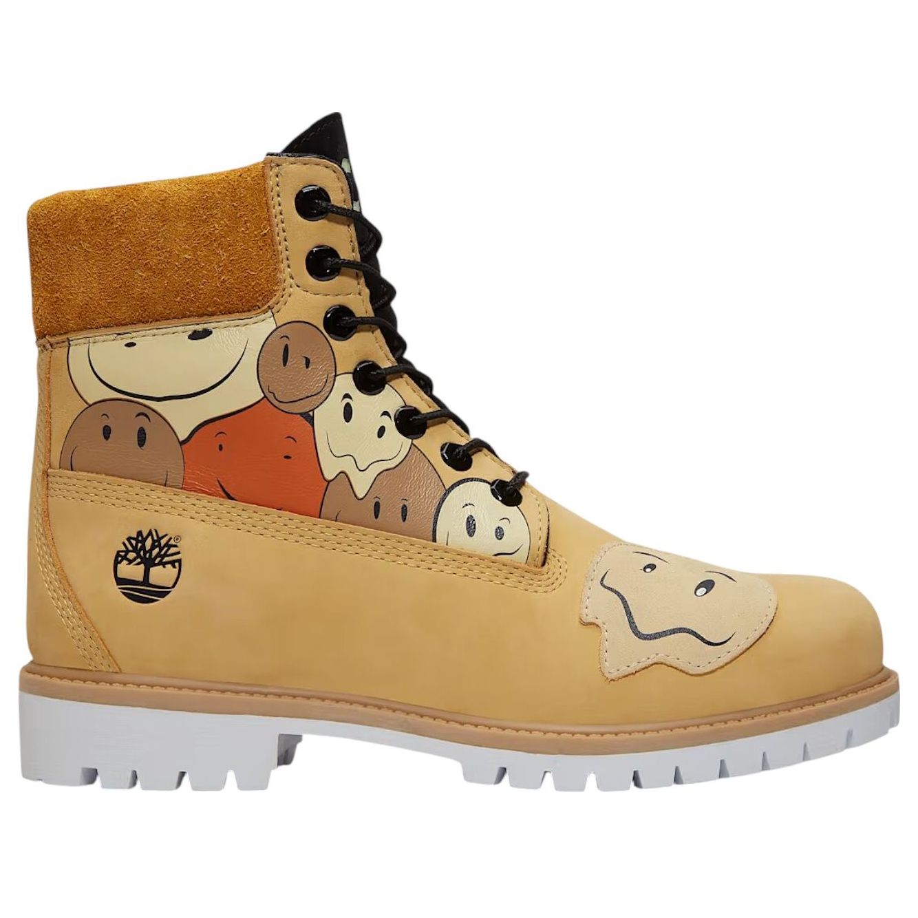 Timberland x CNSTNT DVLPMNT 6 Inch Premium Waterproof Boot 'Melted Smileys' TB0A6G1R-EXM