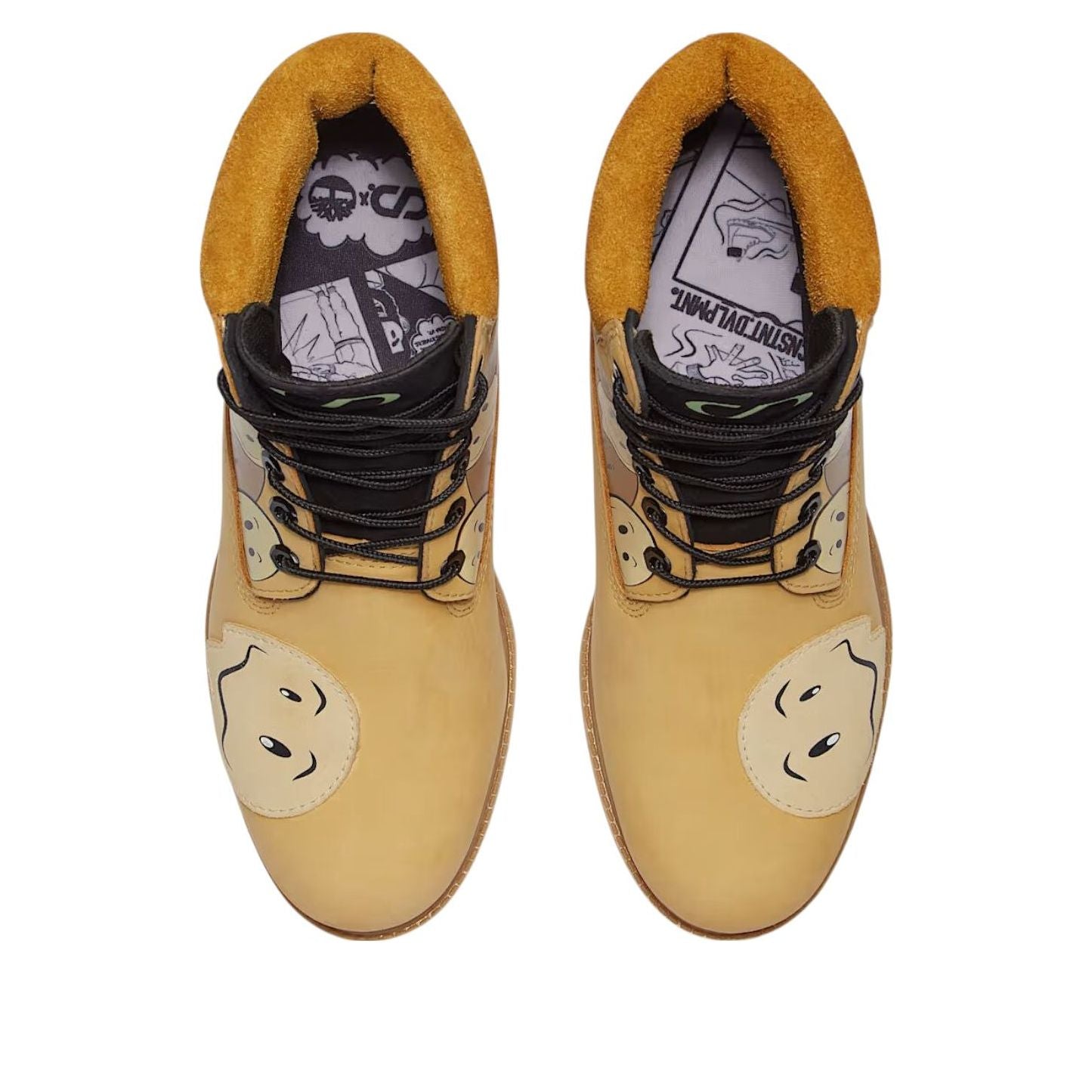 Timberland x CNSTNT DVLPMNT 6 Inch Premium Waterproof Boot 'Melted Smileys' TB0A6G1R-EXM