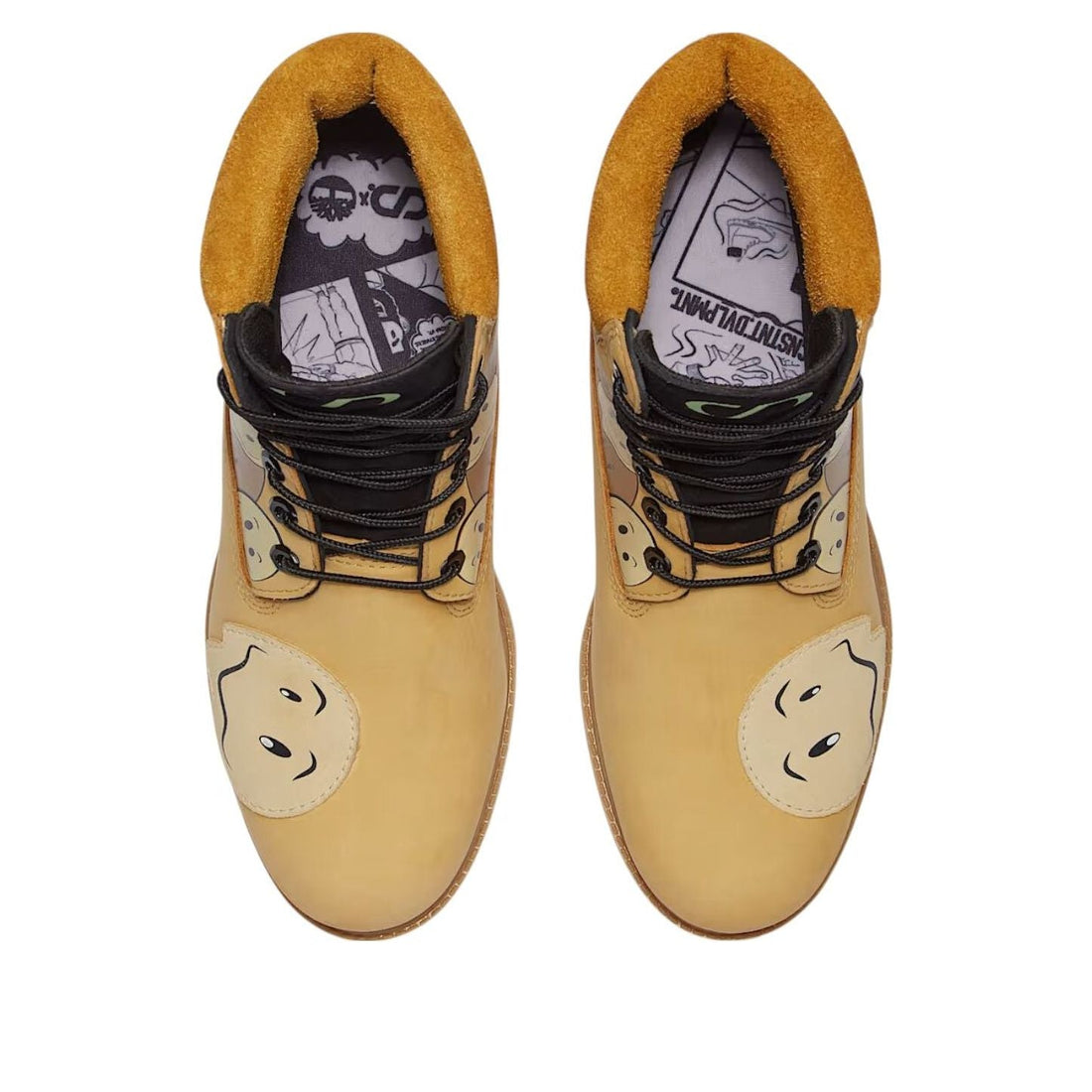 Timberland x CNSTNT DVLPMNT 6 Inch Premium Waterproof Boot 'Melted Smileys' TB0A6G1R-EXM