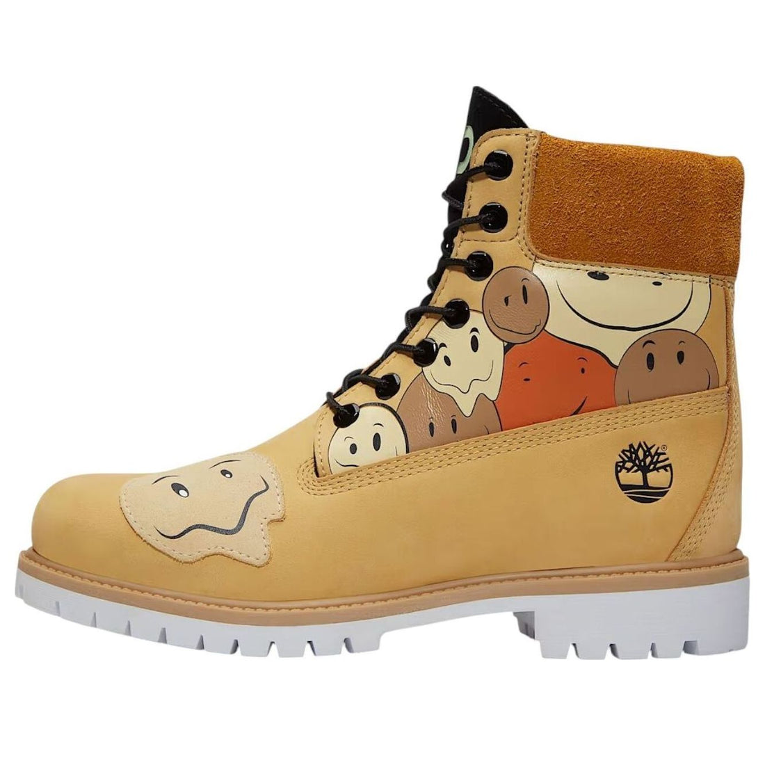 Timberland x CNSTNT DVLPMNT 6 Inch Premium Waterproof Boot 'Melted Smileys' TB0A6G1R-EXM