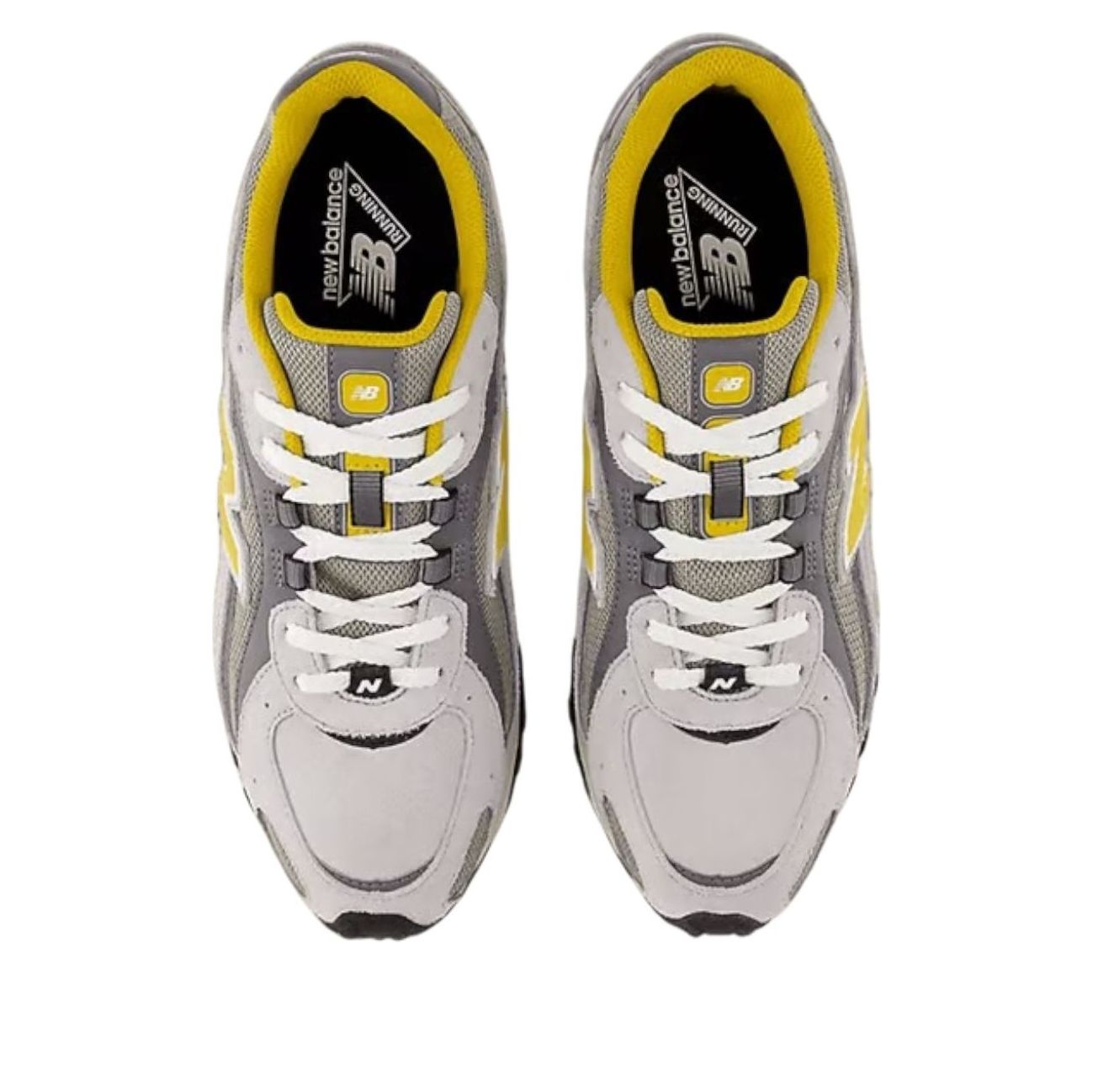 New Balance 204L 'Grey Yellow' U204LNPB