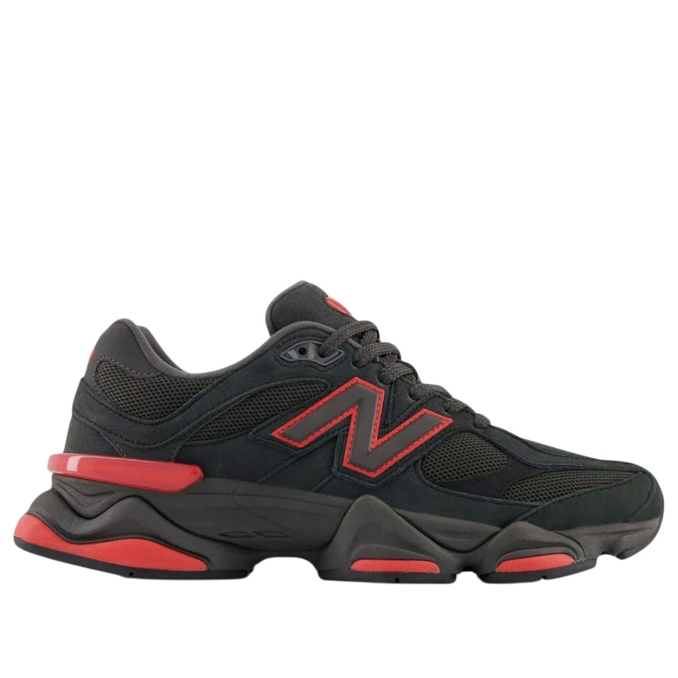 New Balance 9060 'Black Red' U9060JR