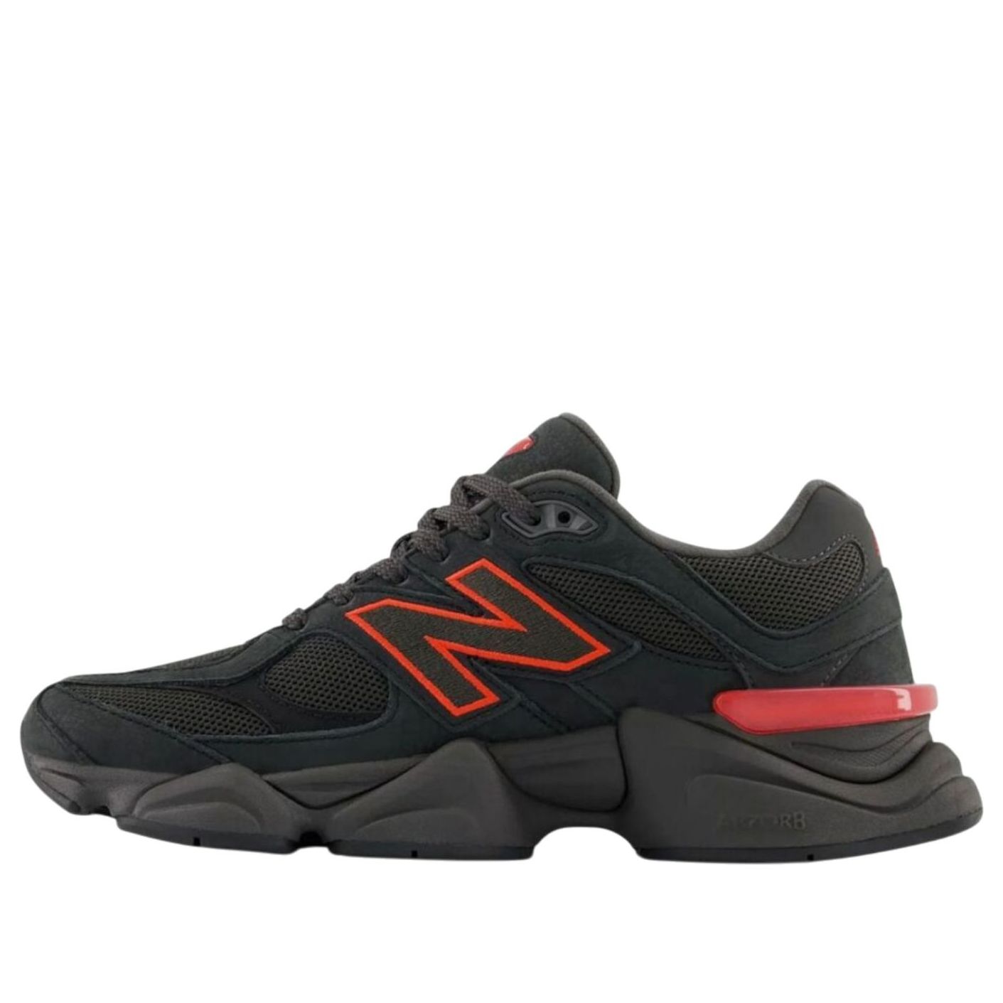 New Balance 9060 'Black Red' U9060JR