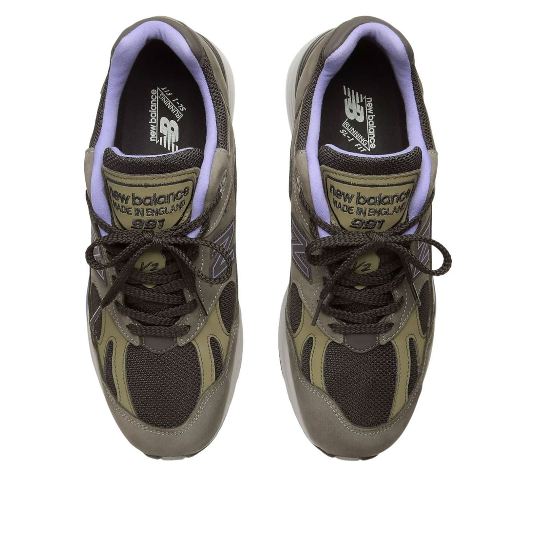 New Balance 991v2 'Raven' U991GP2