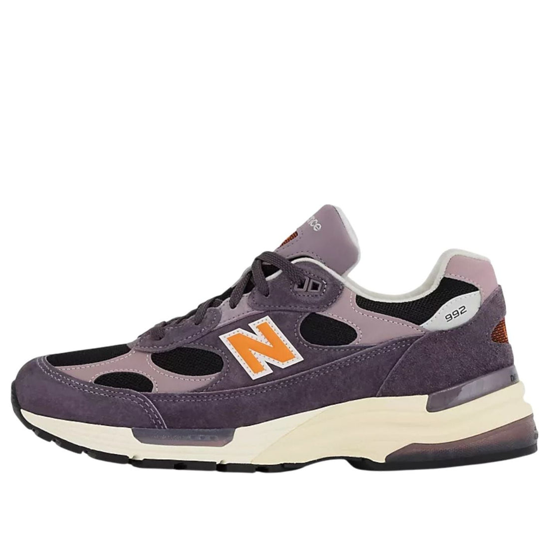New Balance 992 Made in USA 'Dark Ice Wine Black' U992OP