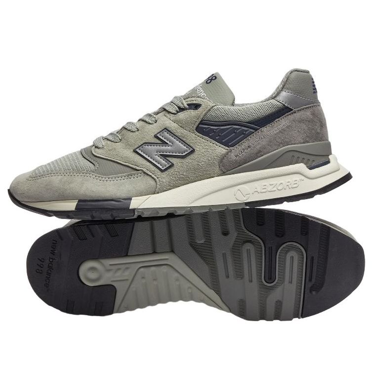 New Balance x WTAPS 998 Made in USA 'Grey' U998WT
