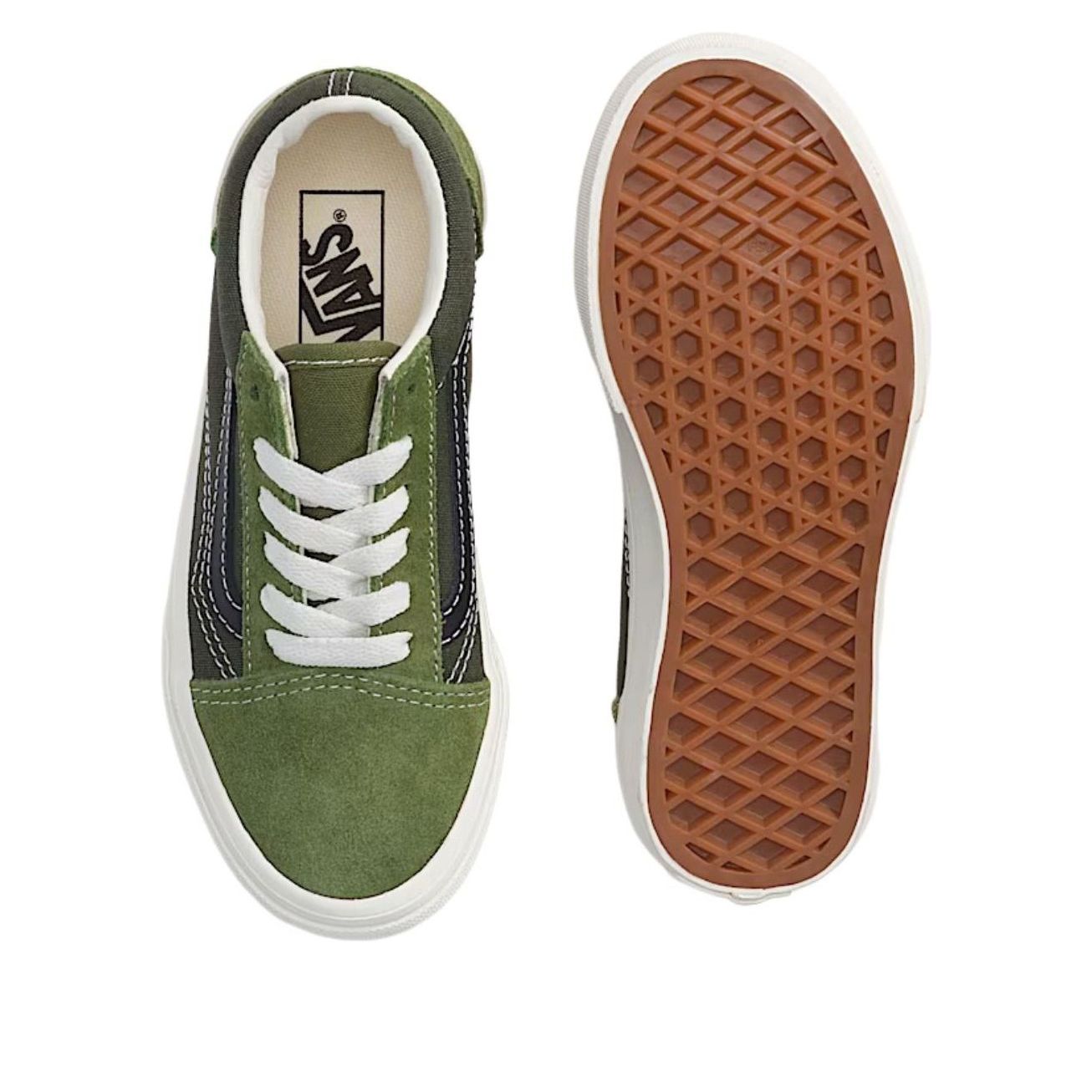 (PS) Vans Old Skool 'Green Balsam' VN000CY8GRK
