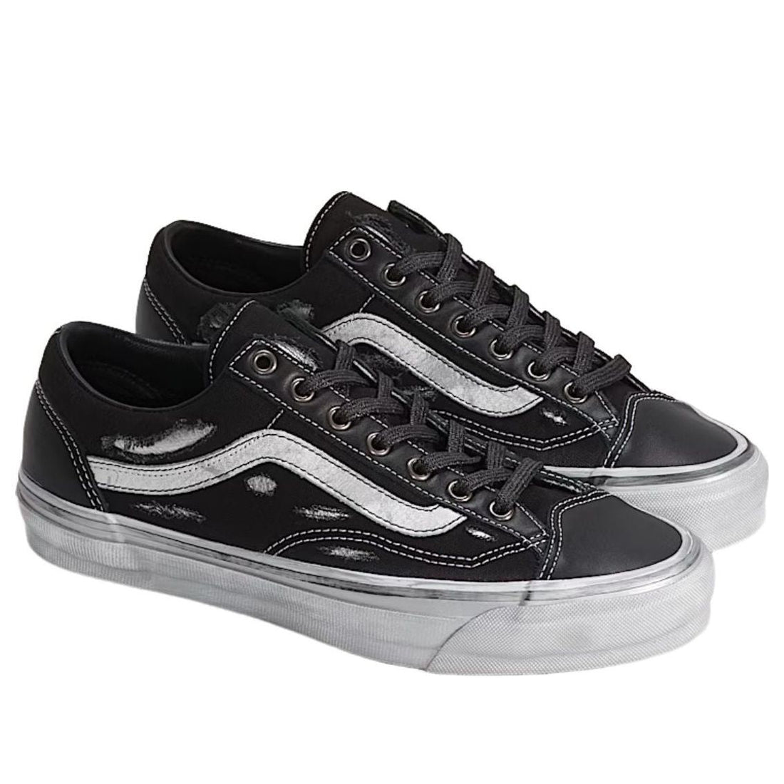 Vans OTW Old Skool 36 Vibram 'Distressed Silver' VN000D2GSLV