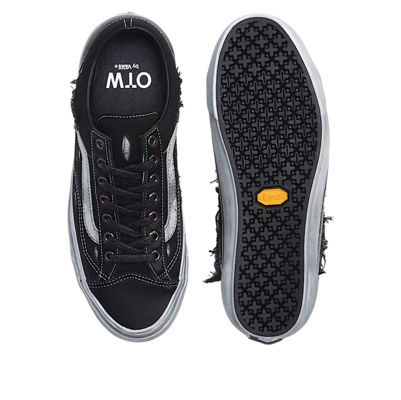 Vans OTW Old Skool 36 Vibram 'Distressed Silver' VN000D2GSLV