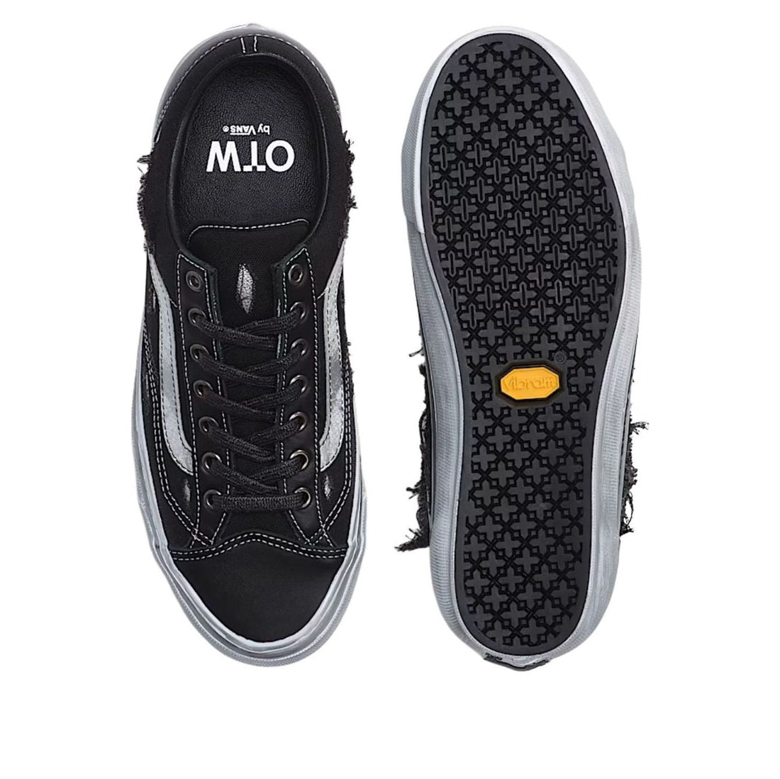 Vans OTW Old Skool 36 Vibram 'Distressed Silver' VN000D2GSLV