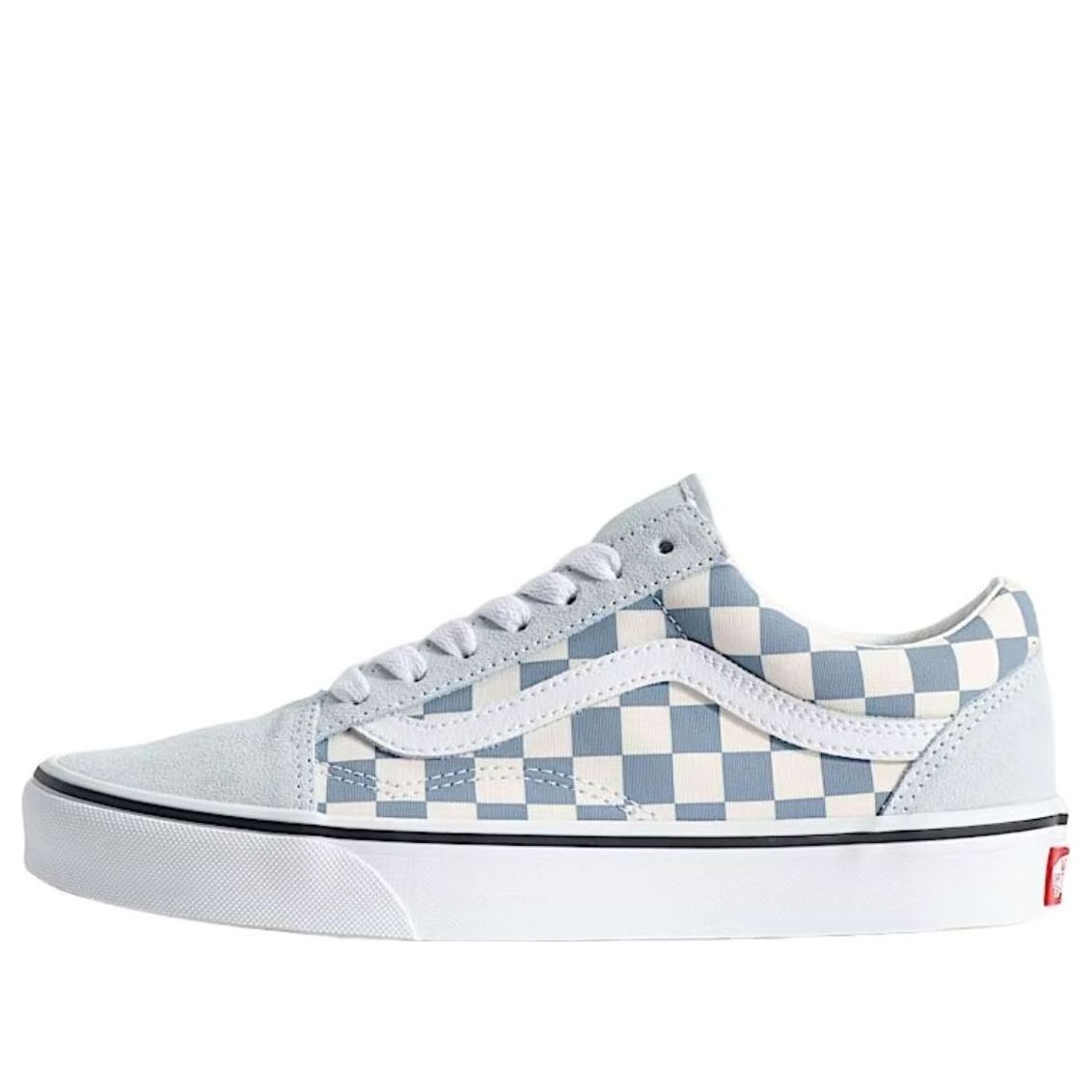 Vans Old Skool Checkerboard 'Dawn Mist Blue' VN000D6WFOA