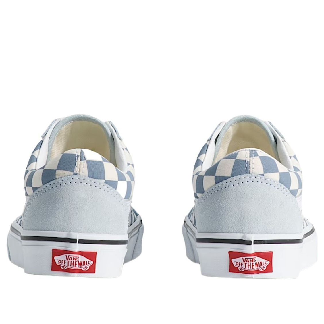 Vans Old Skool Checkerboard 'Dawn Mist Blue' VN000D6WFOA