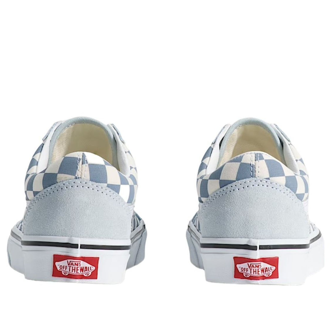 Vans Old Skool Checkerboard 'Dawn Mist Blue' VN000D6WFOA
