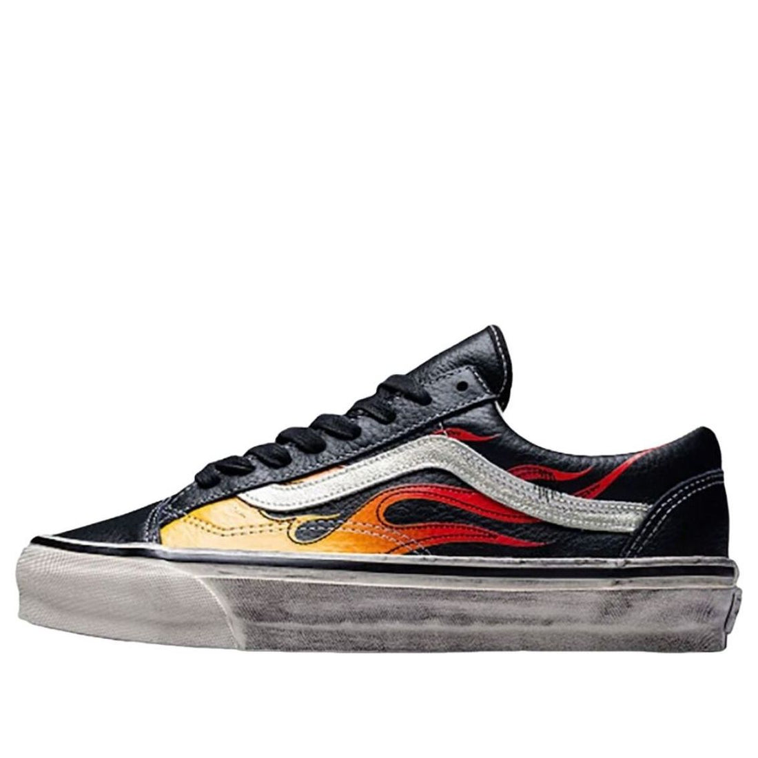 Vans Old Skool LX 'Archive Flame Black Red' VN000D9RCJK
