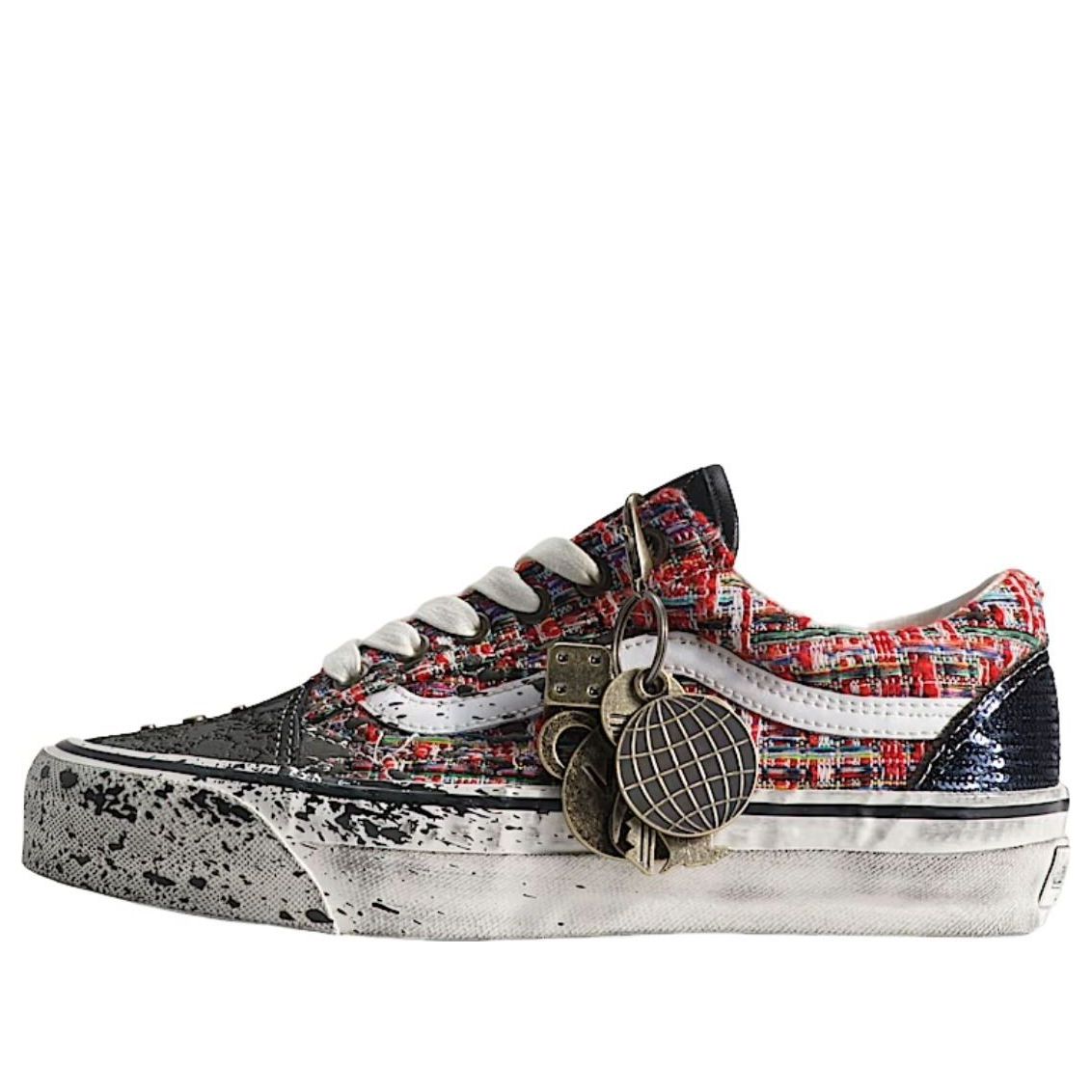 Vans Premium Old Skool 'Red Black' VN000D9VBOS