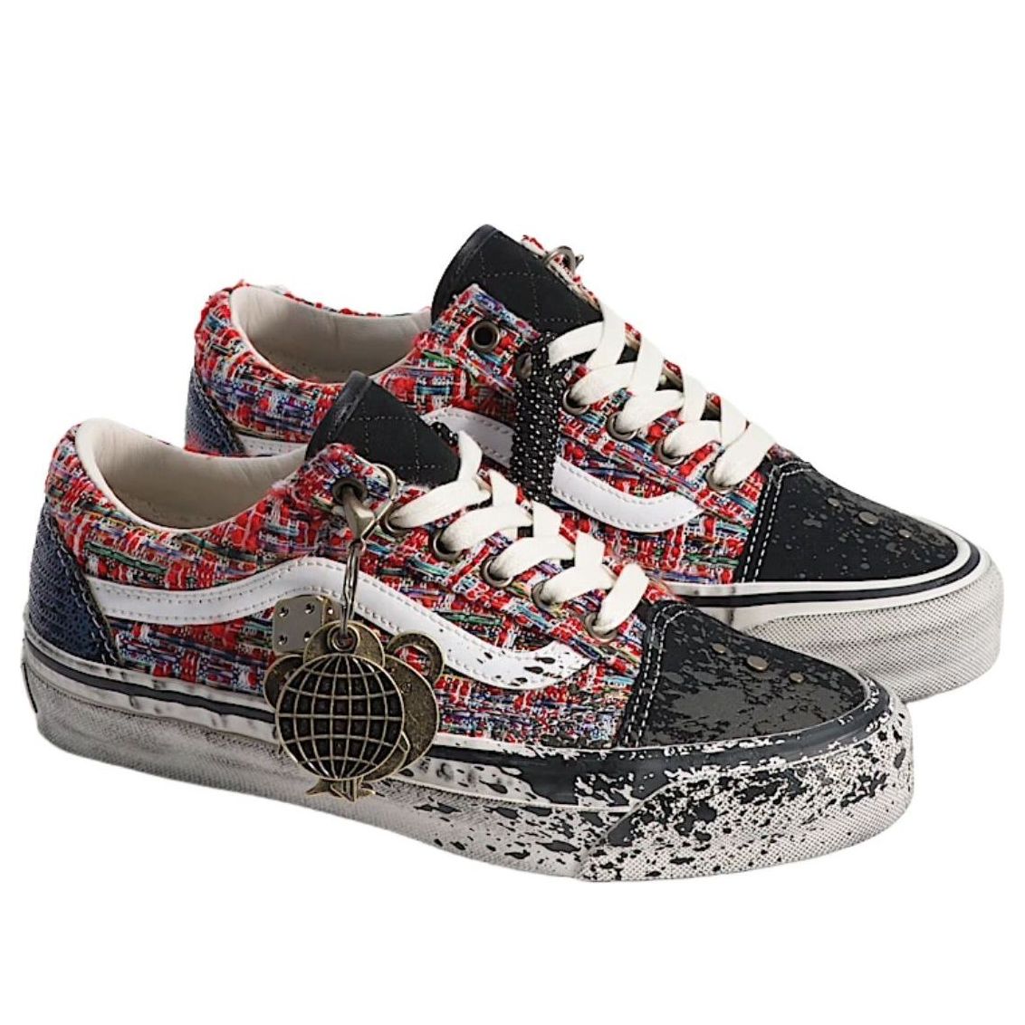 Vans Premium Old Skool 'Red Black' VN000D9VBOS
