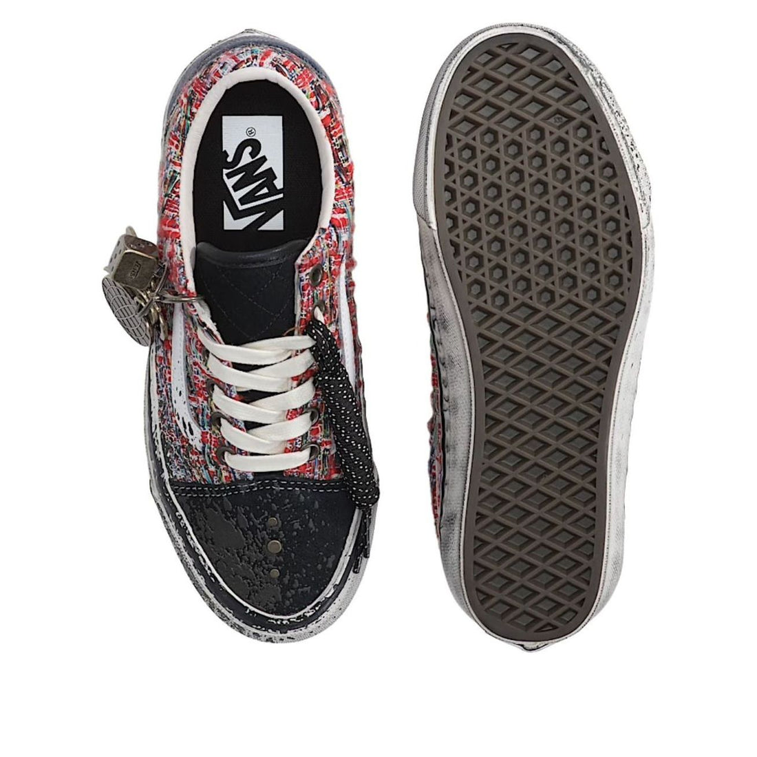 Vans Premium Old Skool 'Red Black' VN000D9VBOS