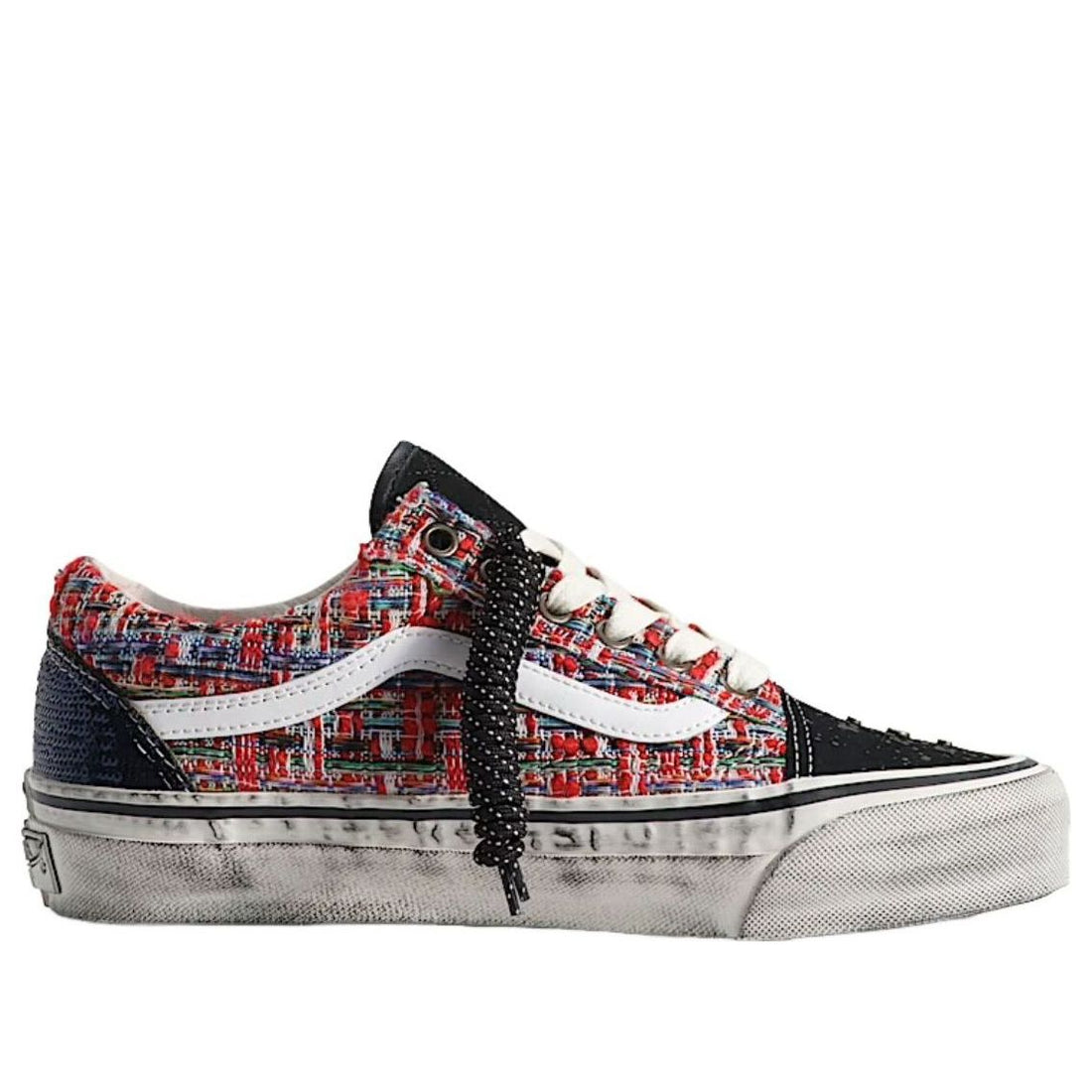 Vans Premium Old Skool 'Red Black' VN000D9VBOS
