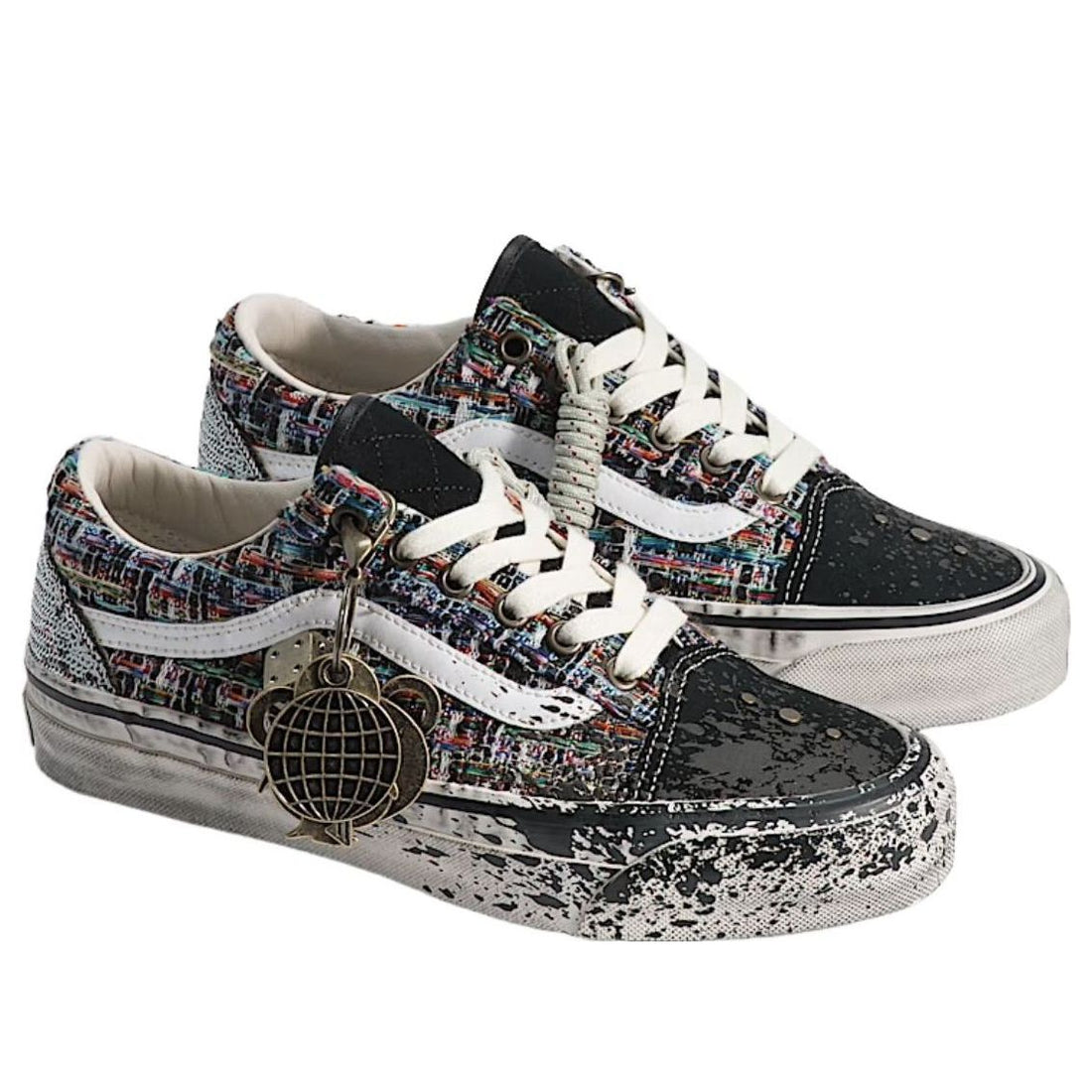Vans Premium Old Skool 'Black Grey' VN000D9VDE2