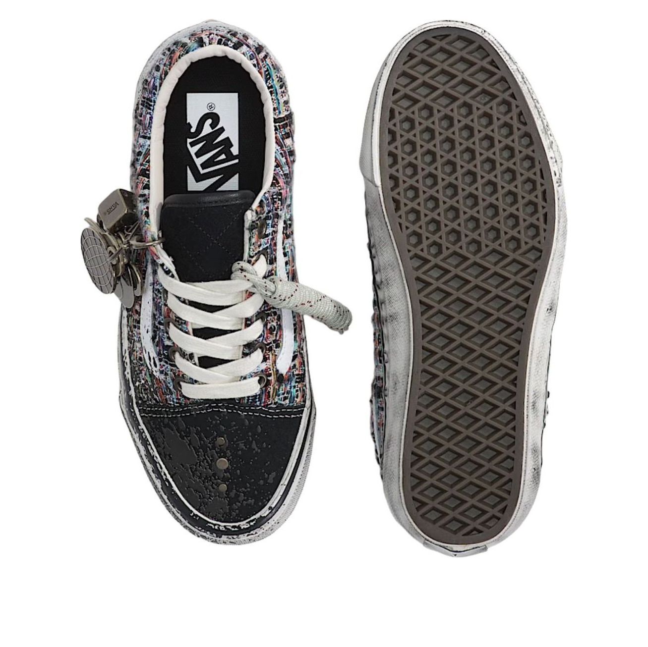 Vans Premium Old Skool 'Black Grey' VN000D9VDE2