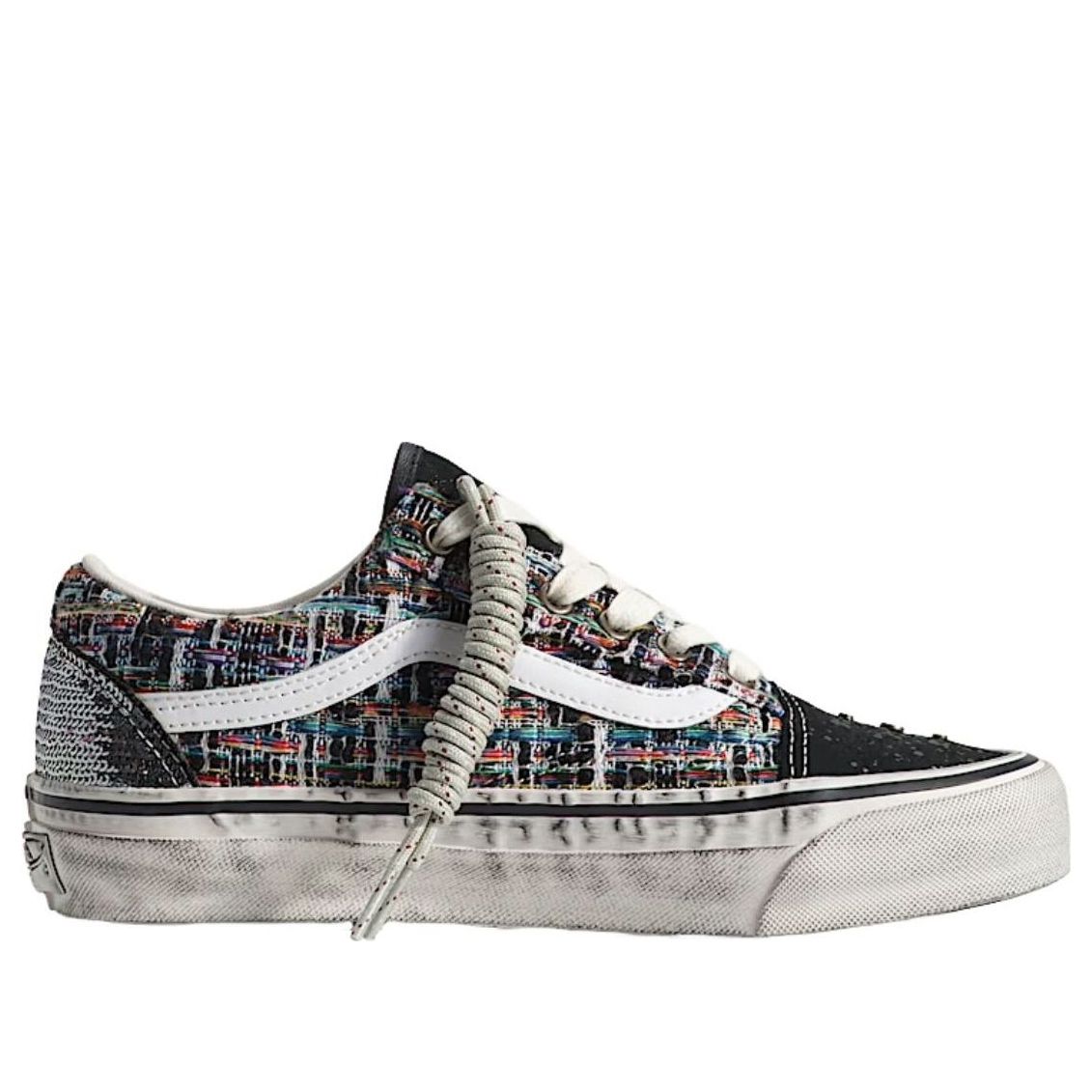 Vans Premium Old Skool 'Black Grey' VN000D9VDE2