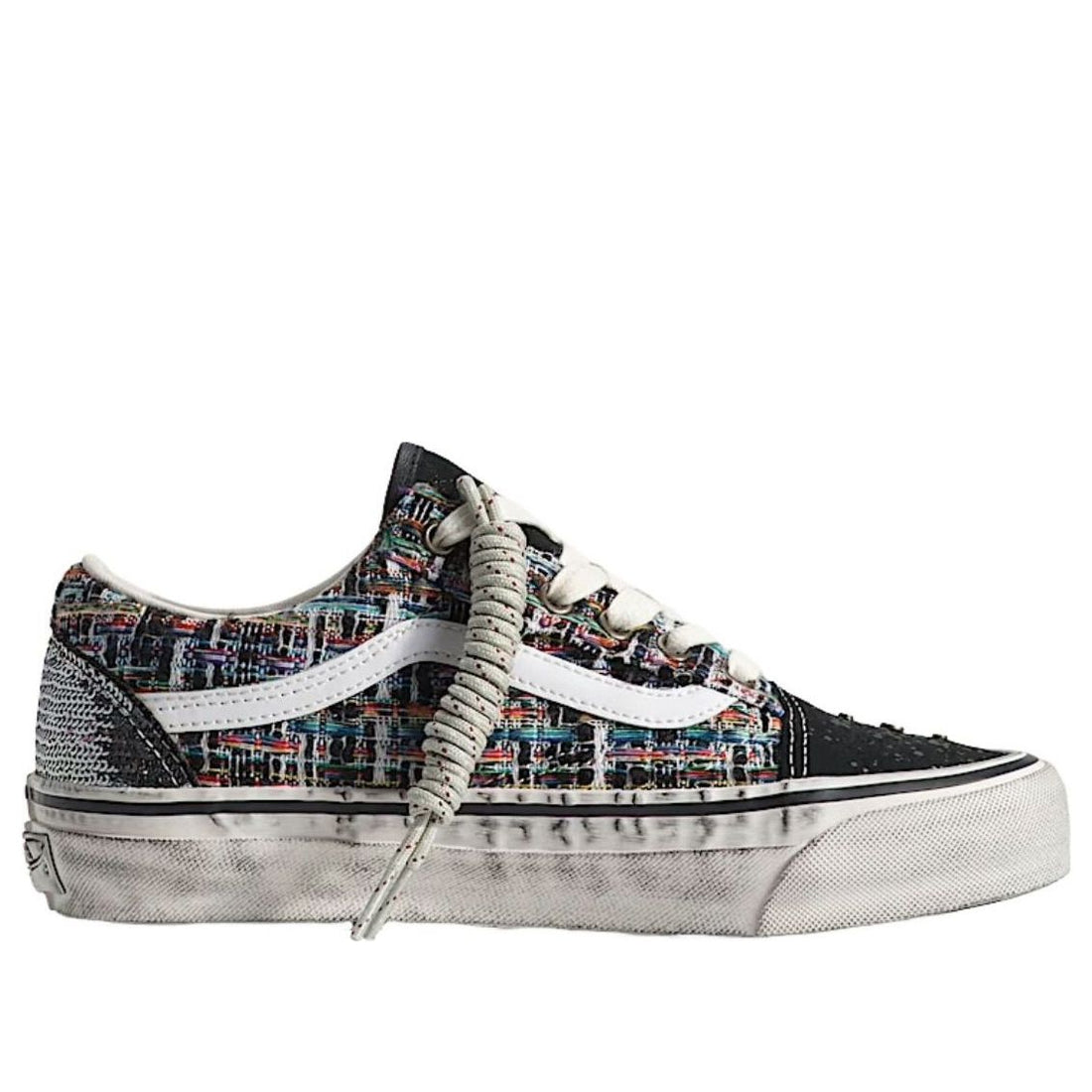 Vans Premium Old Skool 'Black Grey' VN000D9VDE2