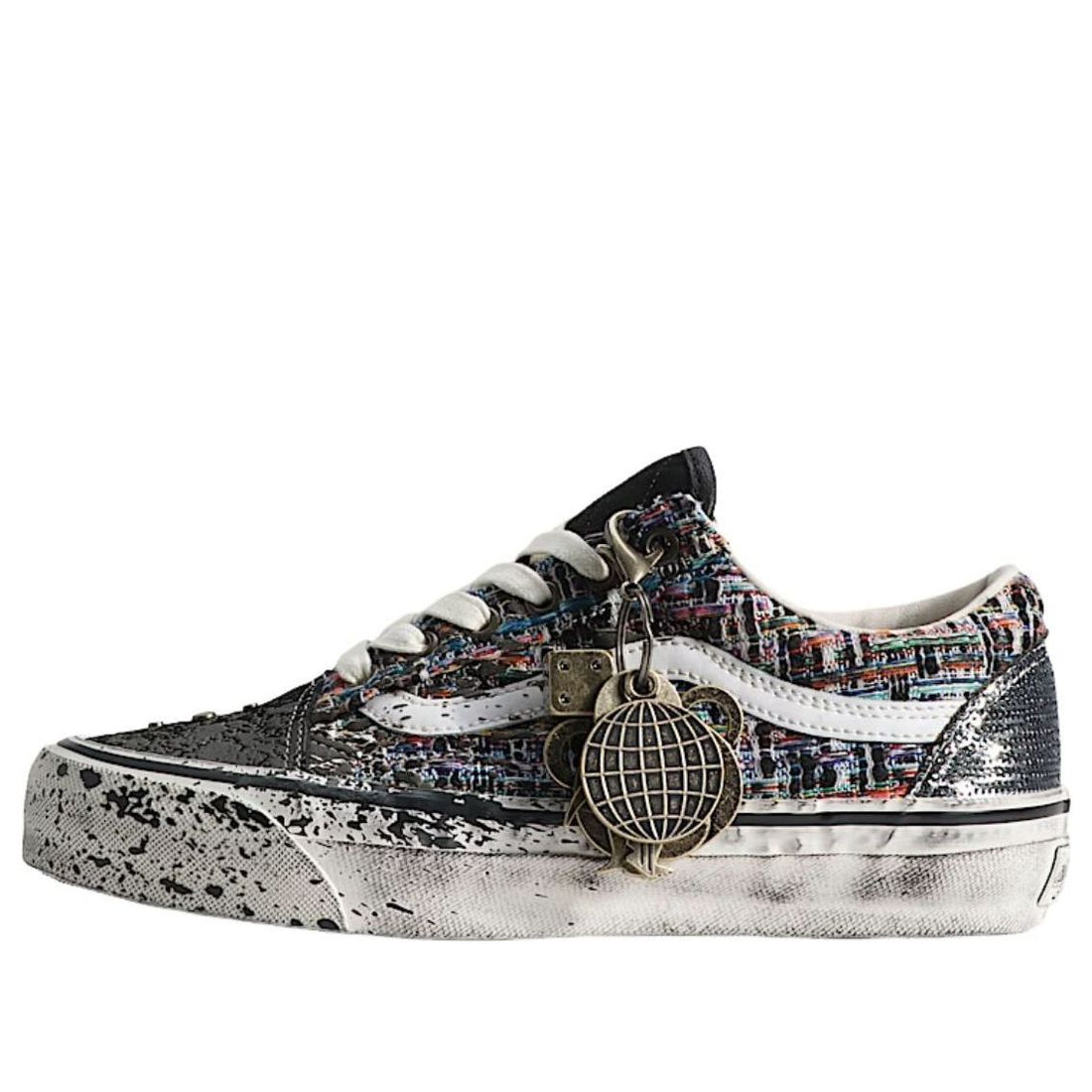 Vans Premium Old Skool 'Black Grey' VN000D9VDE2
