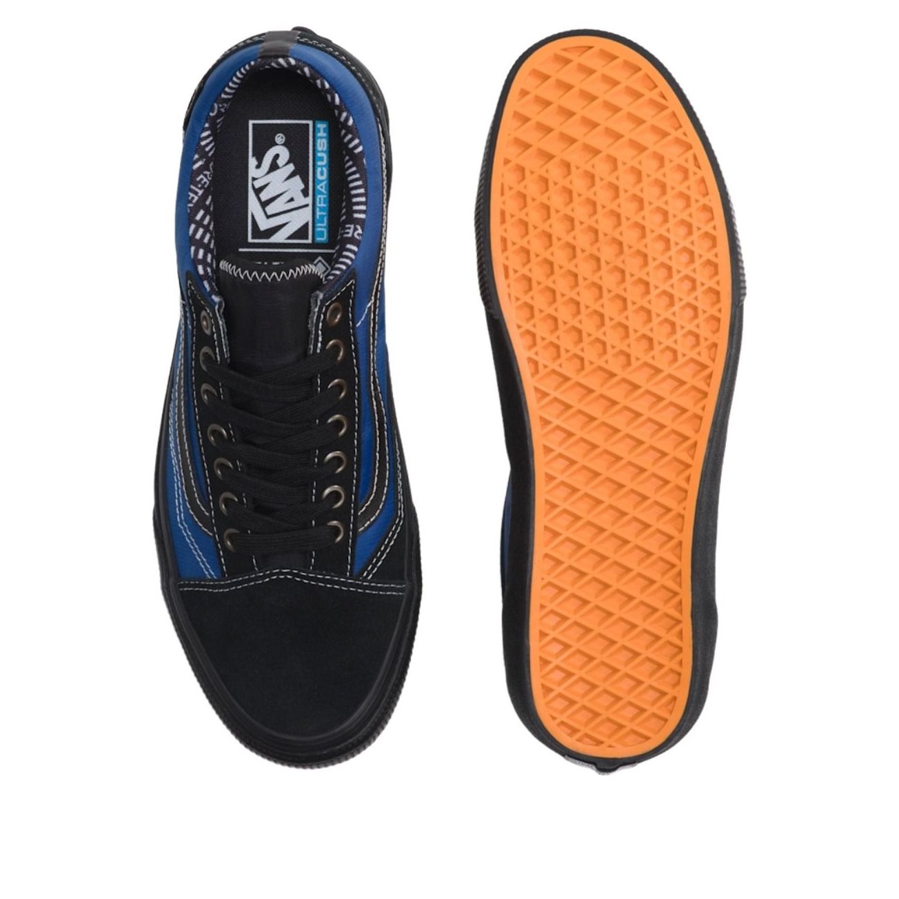 Vans Old Skool Gore-Tex 'Black Blue' VN000DCDY61