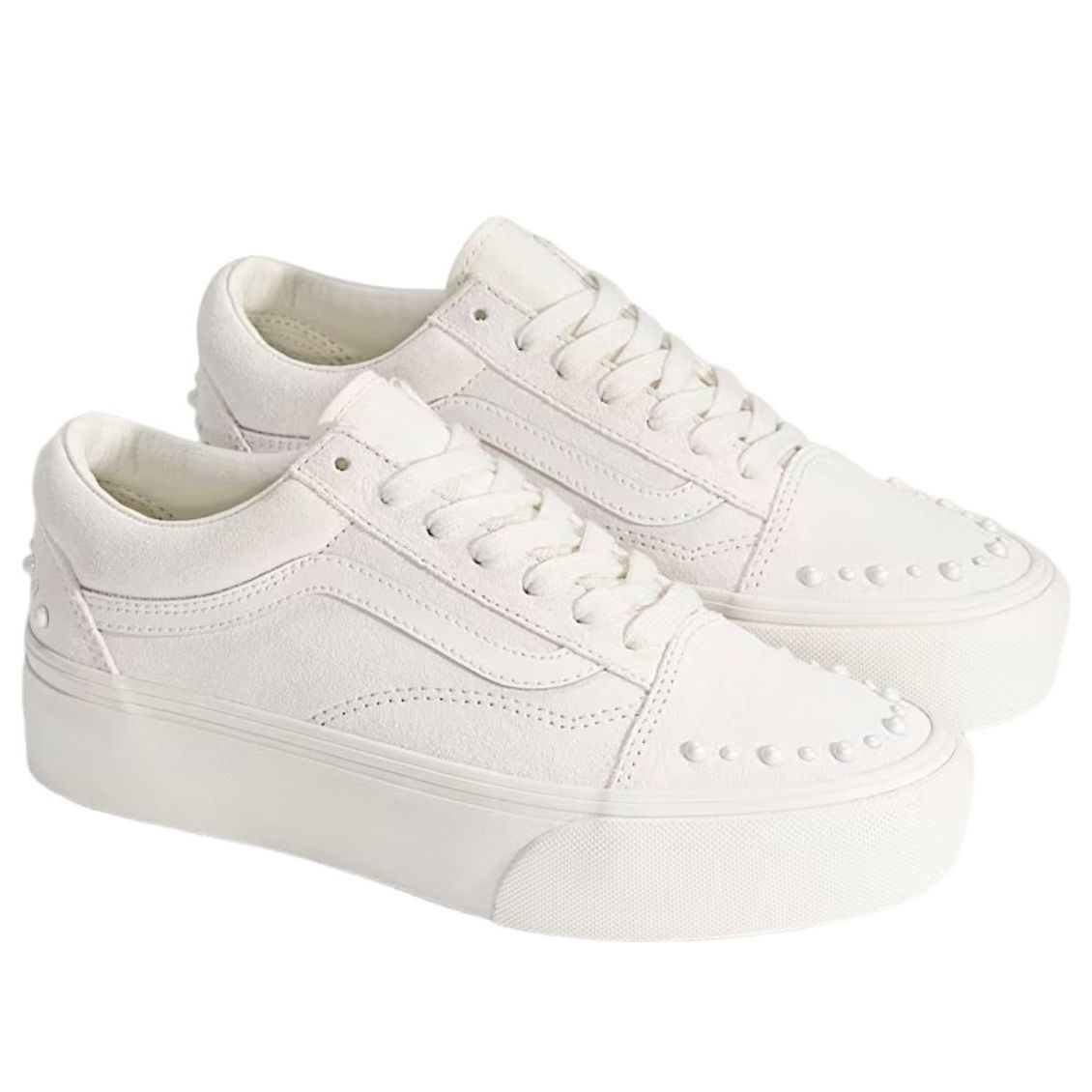 Vans Old Skool Platform 'Marshmallow White' VN000E87CCZ