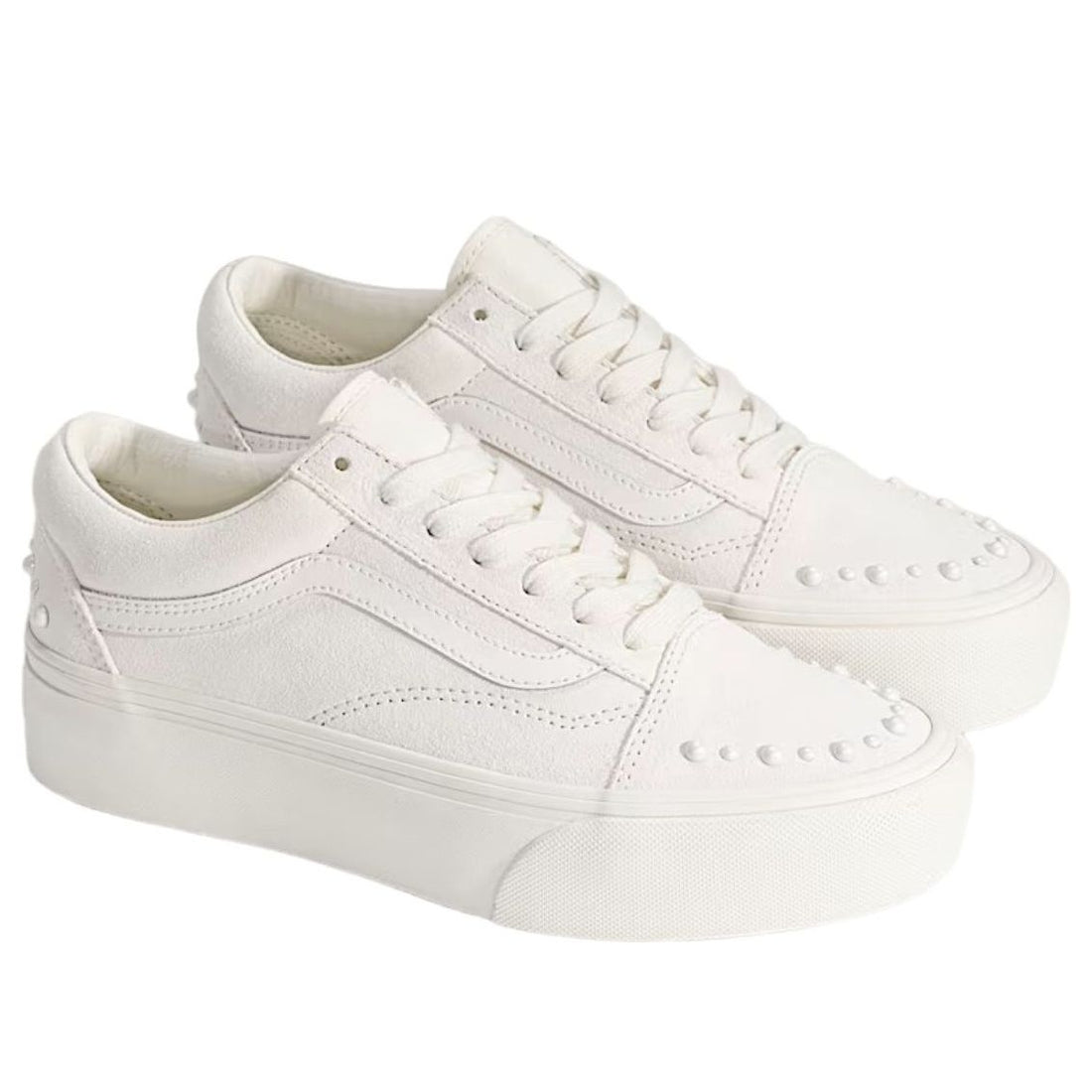 Vans Old Skool Platform 'Marshmallow White' VN000E87CCZ