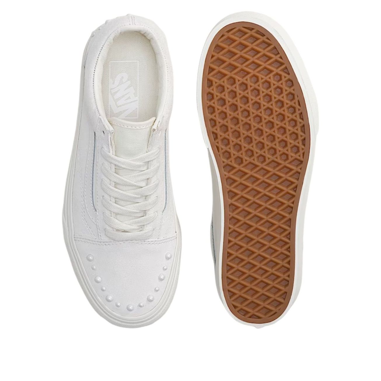 Vans Old Skool Platform 'Marshmallow White' VN000E87CCZ