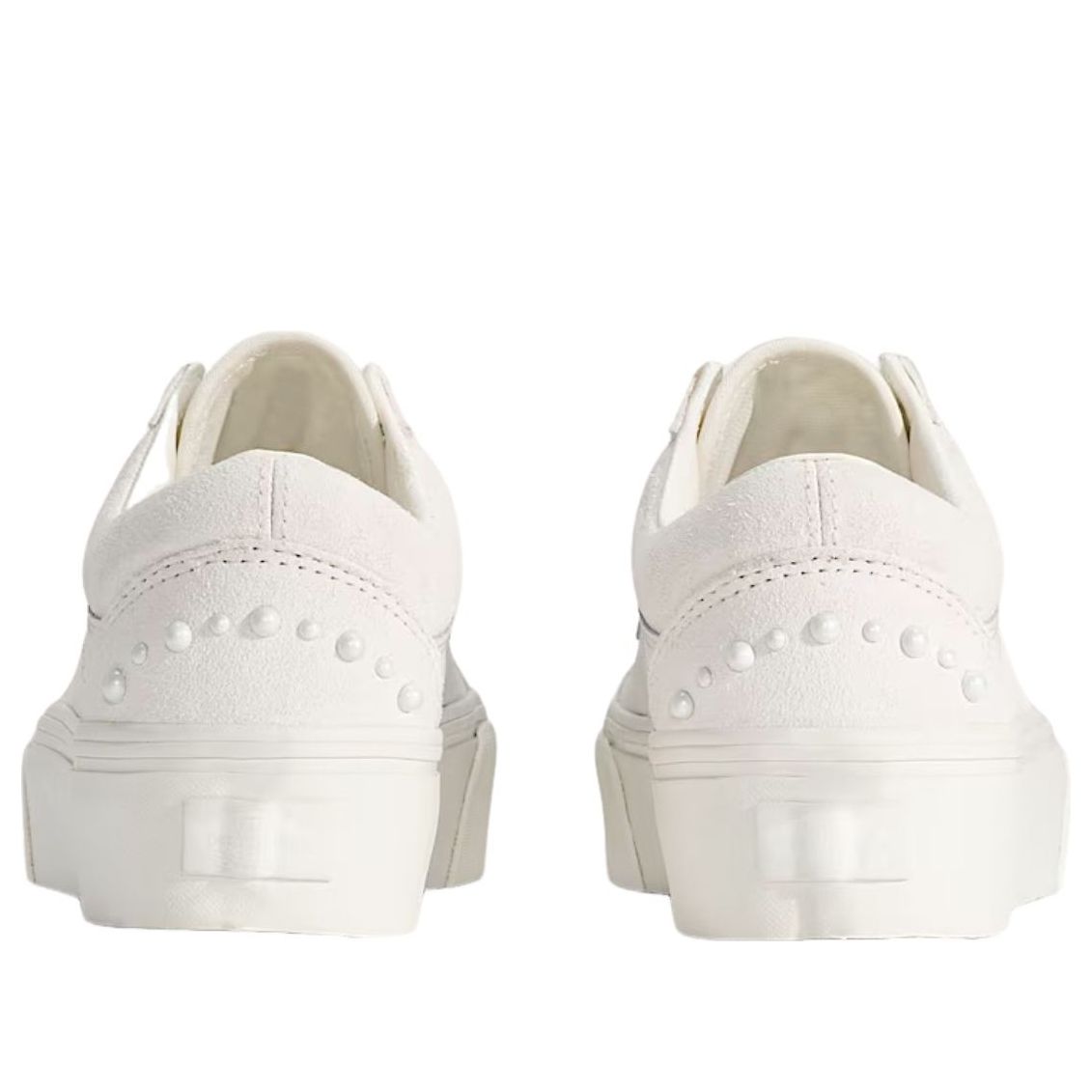 Vans Old Skool Platform 'Marshmallow White' VN000E87CCZ