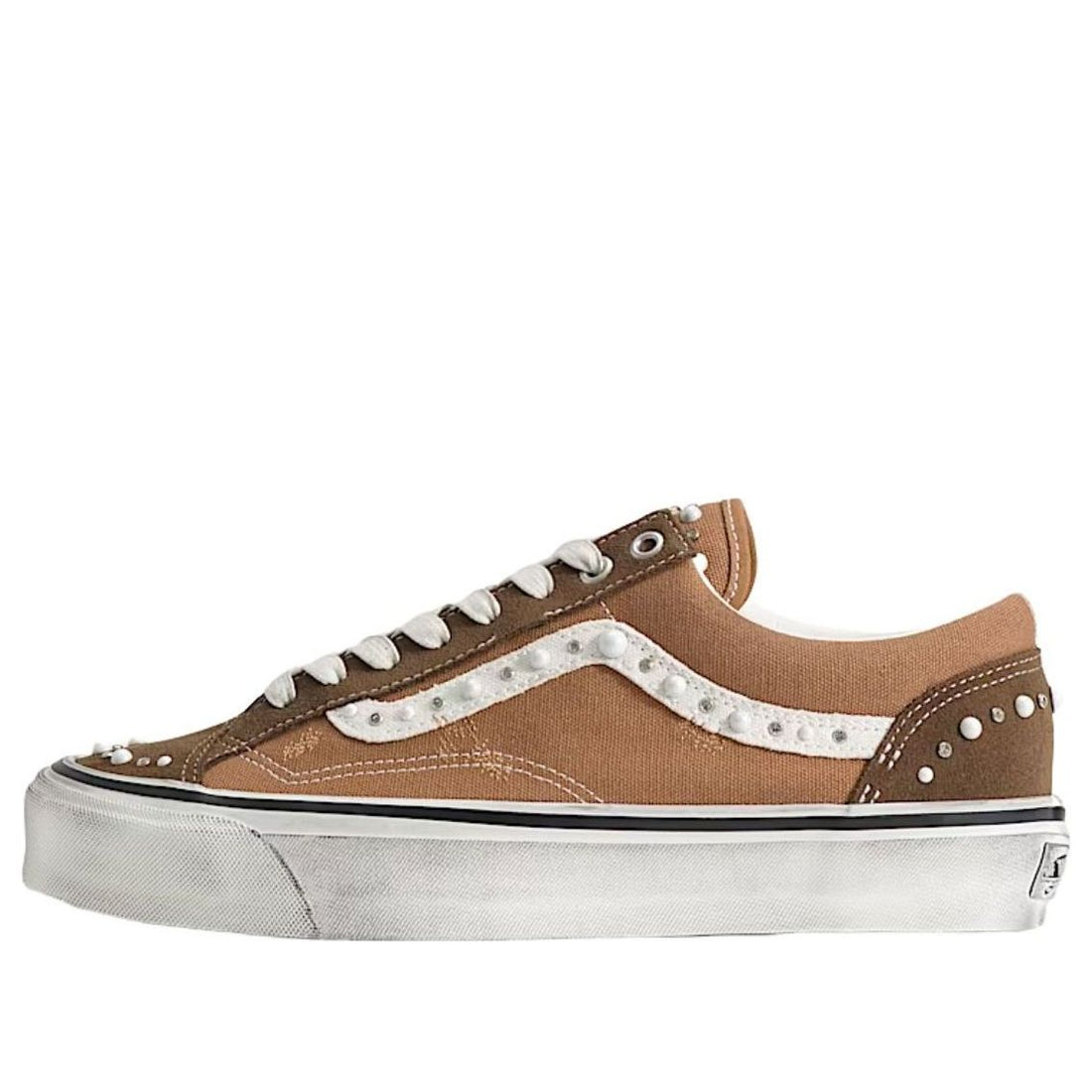 Vans Premium Old Skool 36 Pearlized 'Vintage Cocoa Brown' VN000E8VFST