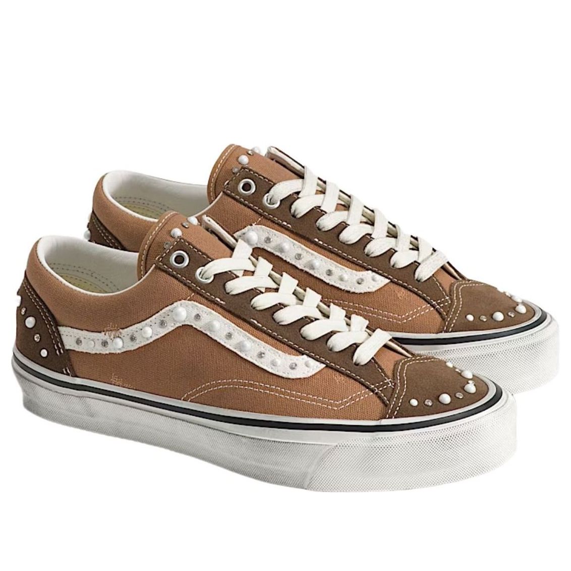 Vans Premium Old Skool 36 Pearlized 'Vintage Cocoa Brown' VN000E8VFST