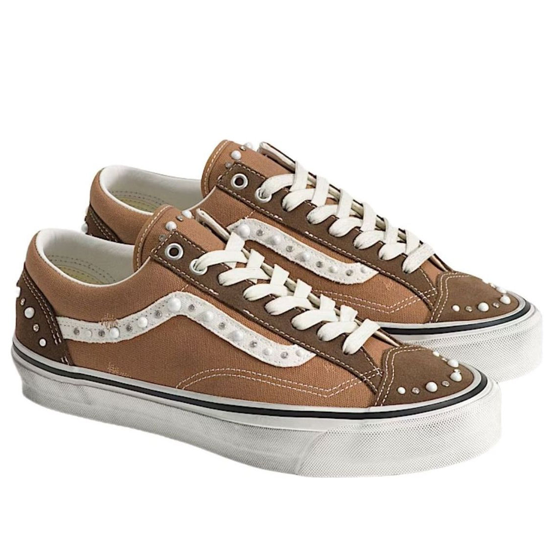 Vans Premium Old Skool 36 Pearlized 'Vintage Cocoa Brown' VN000E8VFST