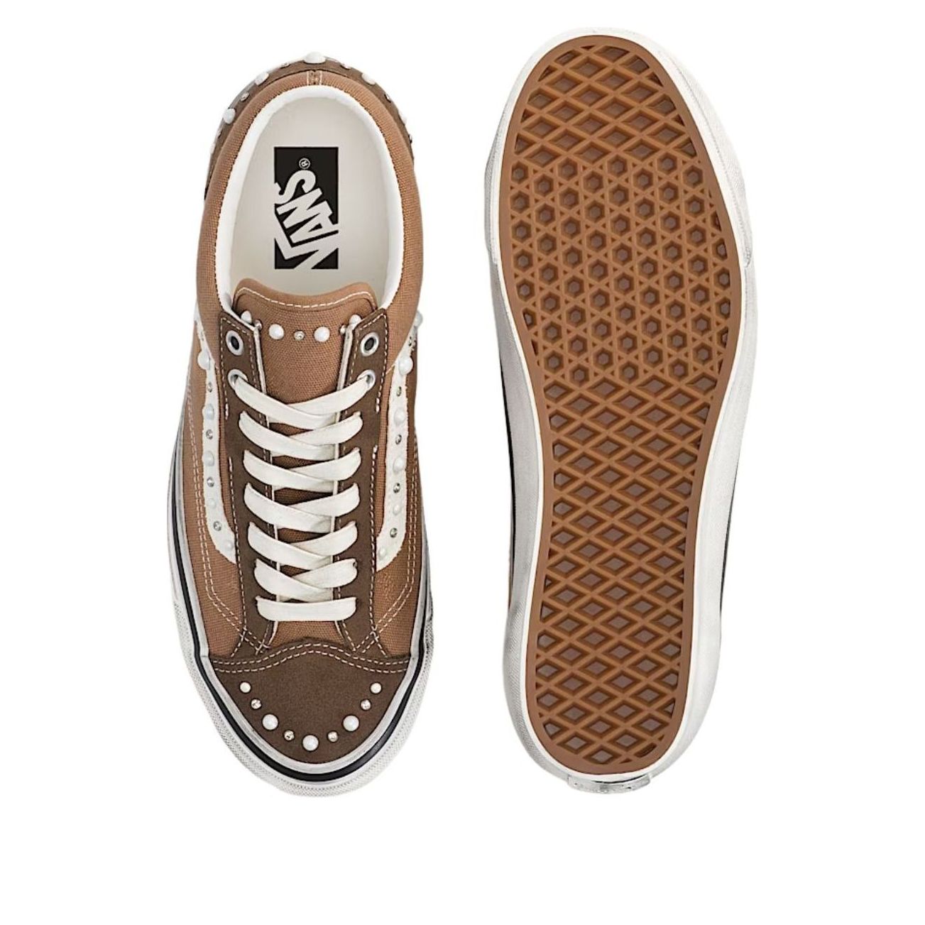 Vans Premium Old Skool 36 Pearlized 'Vintage Cocoa Brown' VN000E8VFST