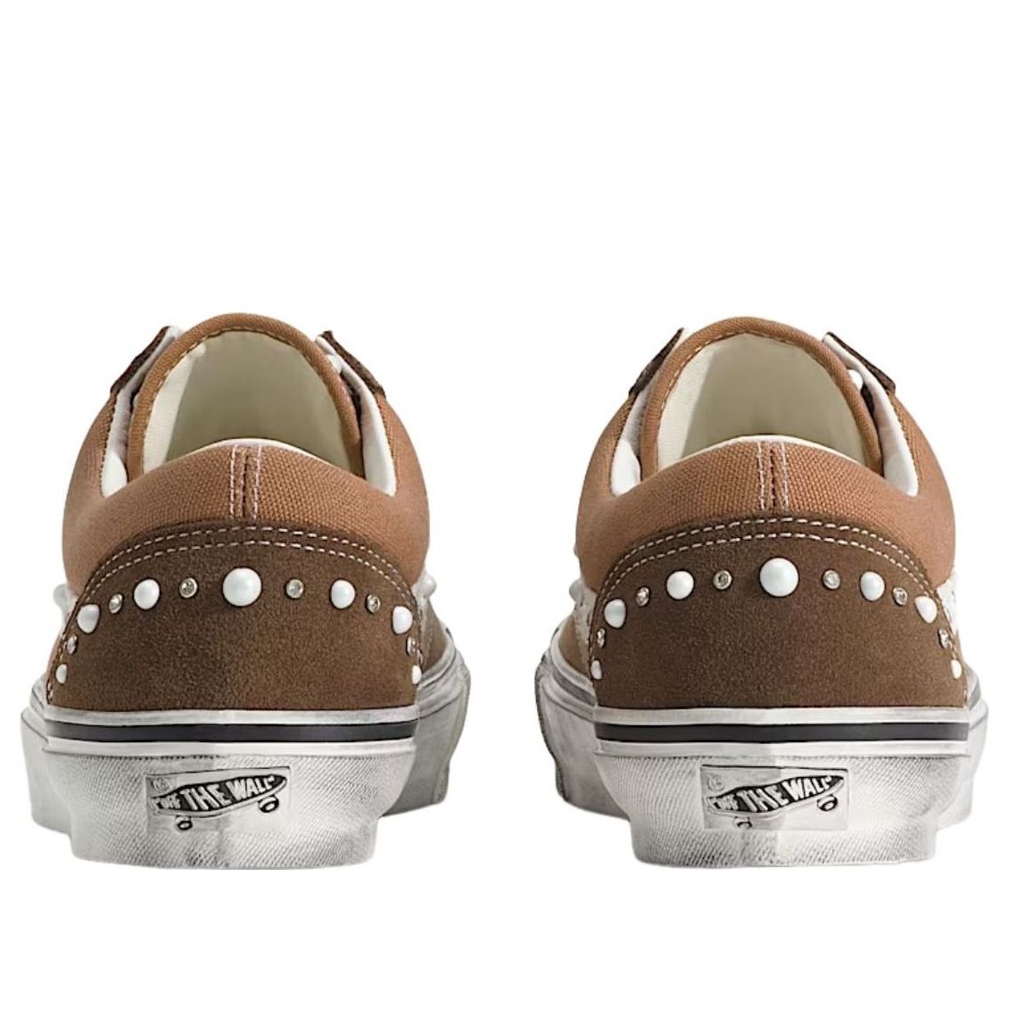 Vans Premium Old Skool 36 Pearlized 'Vintage Cocoa Brown' VN000E8VFST